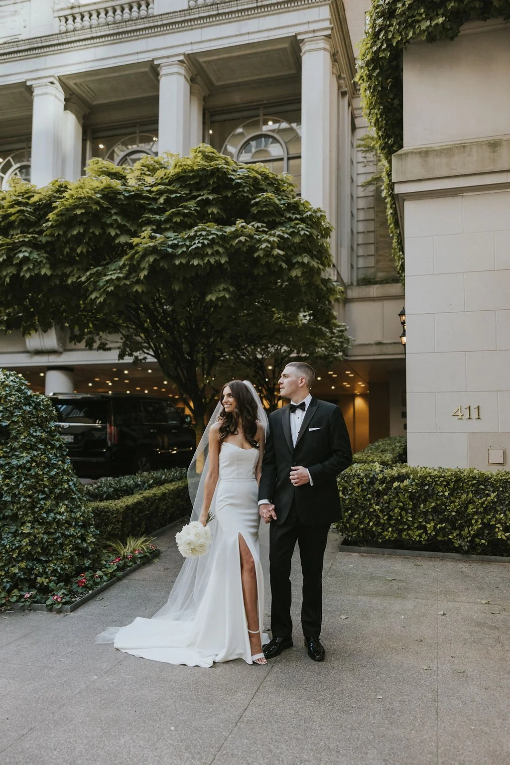 Seattle wedding planner — Fairmont Olympic Hotel, Gordon Duo Weddings