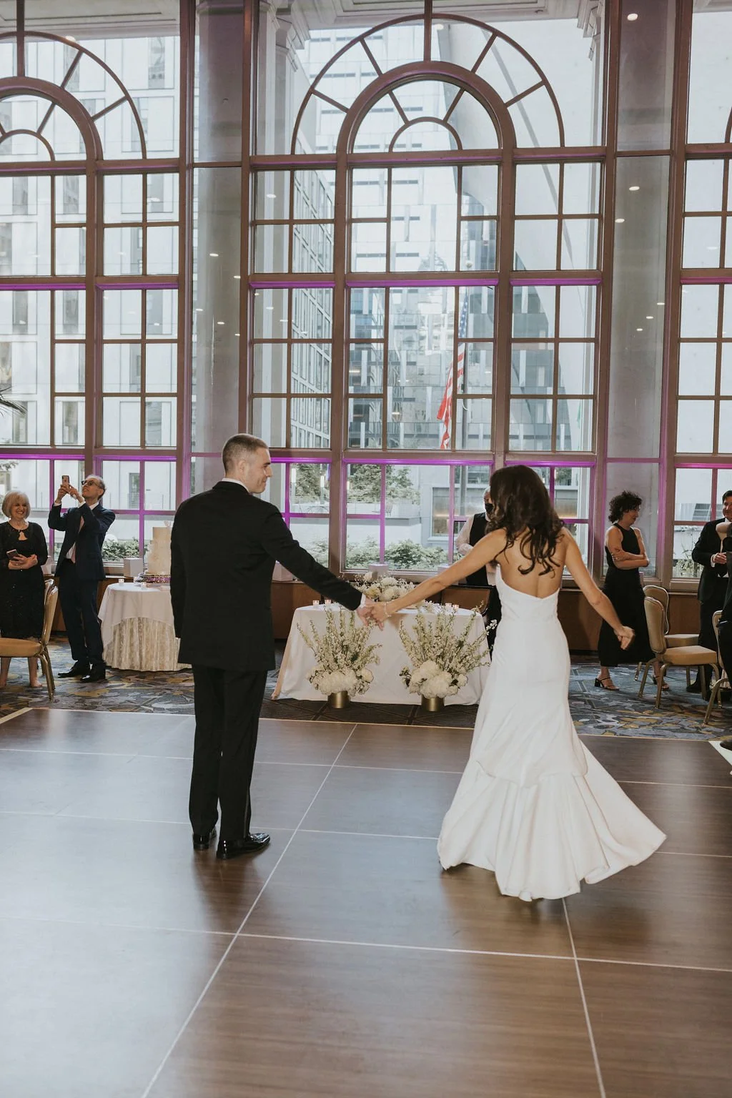 Seattle wedding planner — Fairmont Olympic Hotel, Gordon Duo Weddings