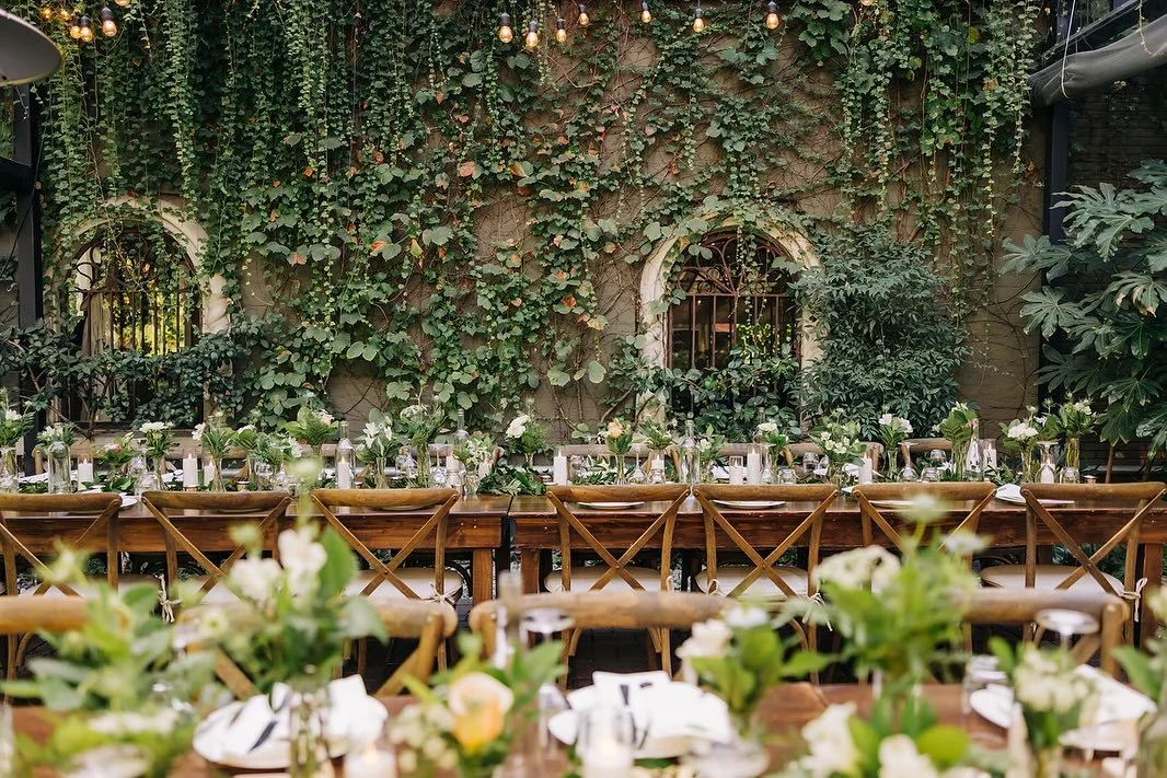 There&rsquo;s something truly magical about this venue - always a joy to be back. The perfect setting for intimate "I Dos"🖤 Congratulations, Frances &amp; Wen Jay!

Planner: @gordonduoweddings 
Venue: @thecorsonbuilding 
Photographer: @pnw