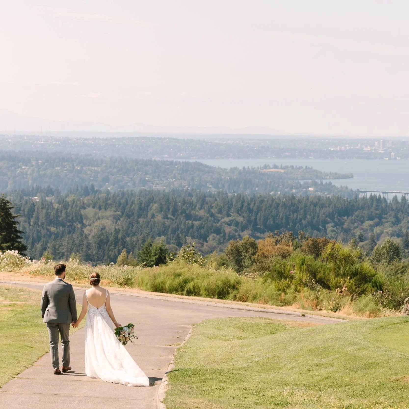 Alex & Andy · The Golf Club at Newcastle · Newcastle, WA