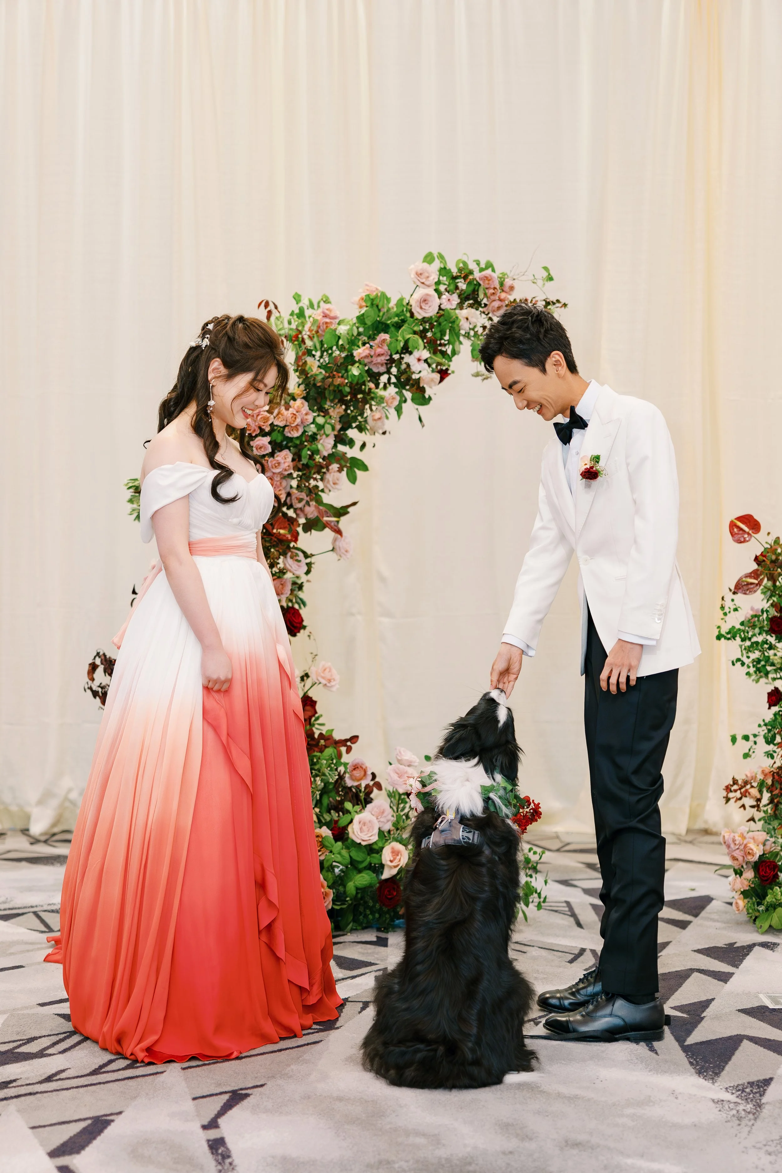 Bellevue wedding planner — W Bellevue and Ascend, Gordon Duo Weddings