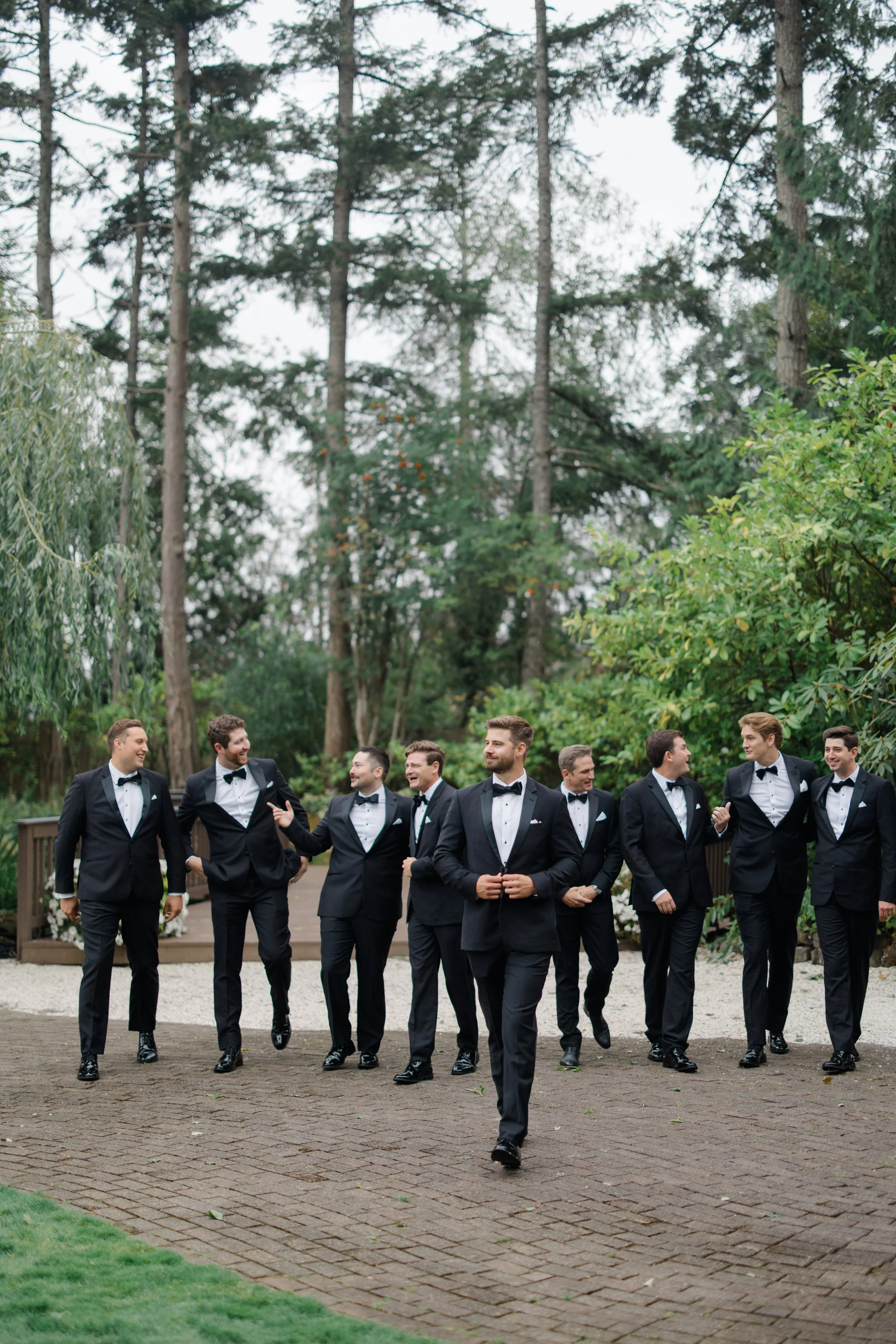 Wedding at Kiana Lodge, Poulsbo, WA — planned by Gordon Duo Weddings, photography by Claire Forrest Films