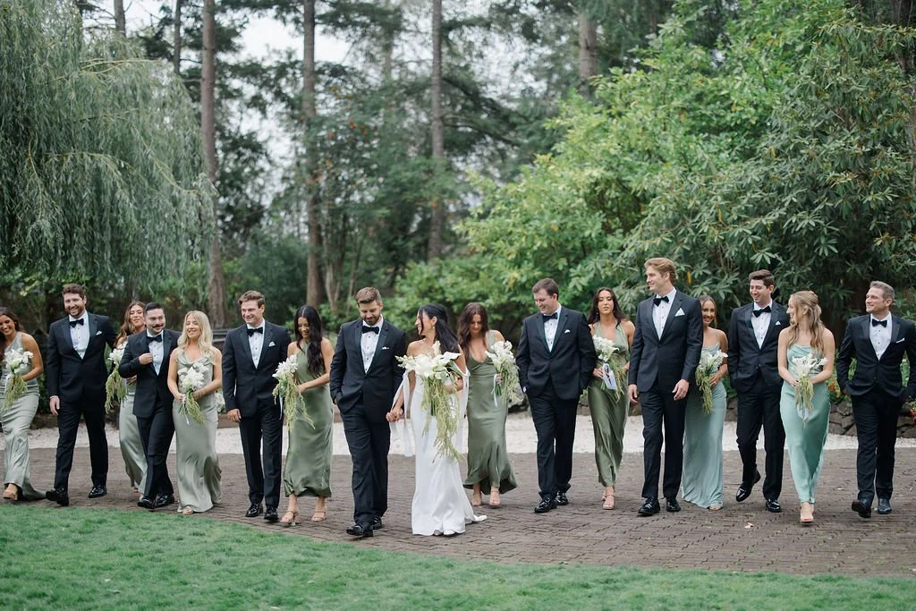 Wedding at Kiana Lodge, Poulsbo, WA — planned by Gordon Duo Weddings, photography by Claire Forrest Films