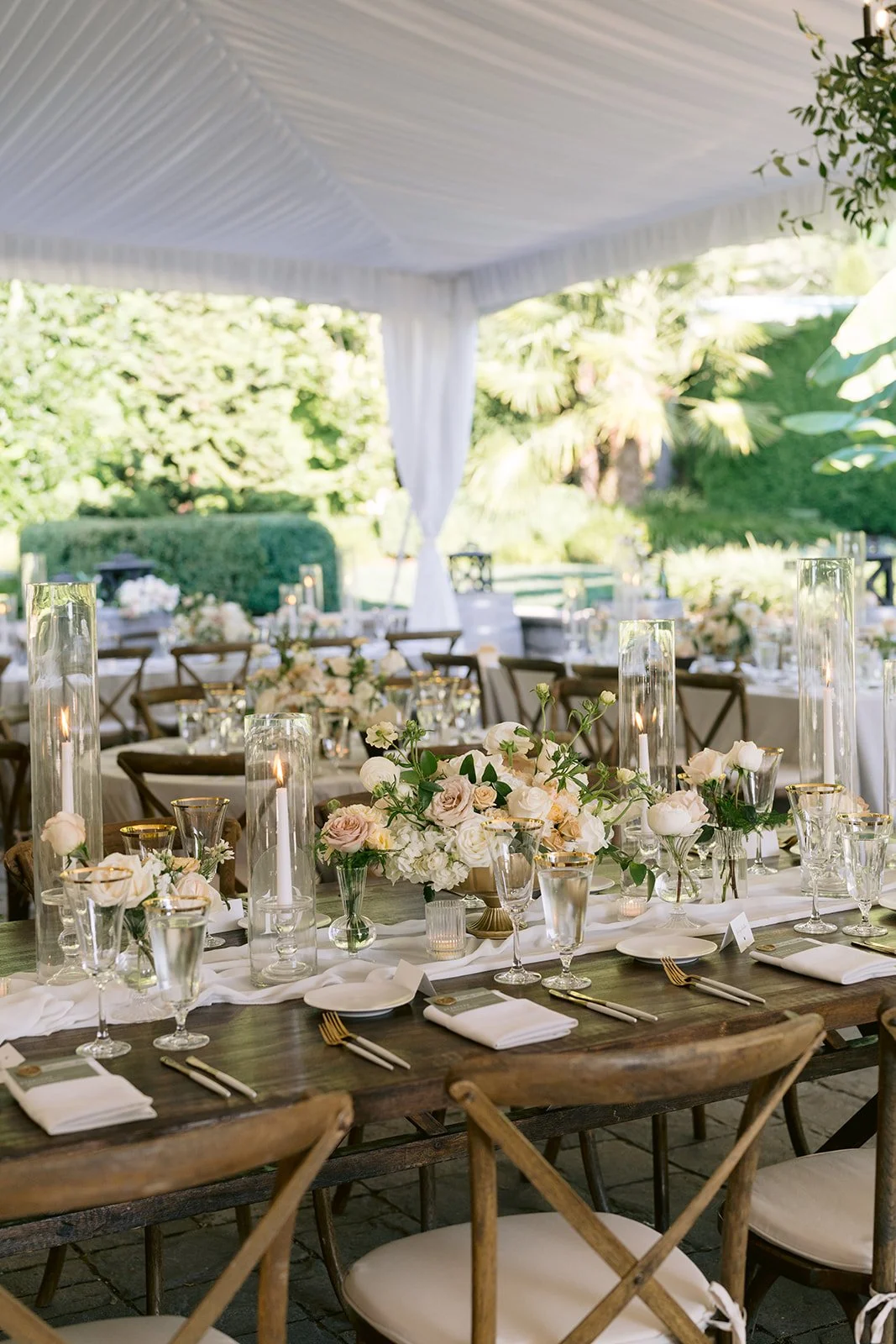 Seattle wedding planner — Chateau Lill Woodinville WA, Gordon Duo Weddings