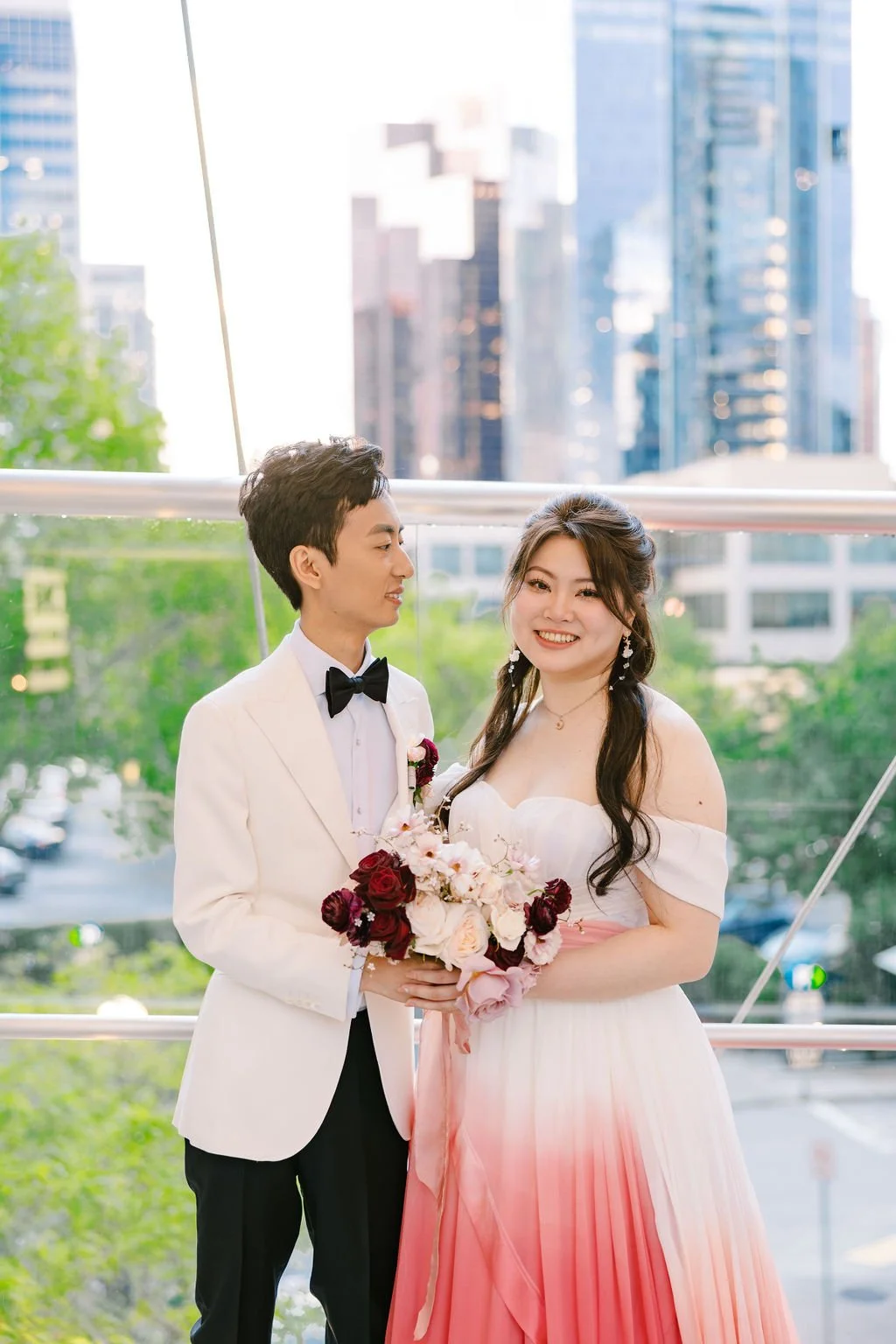 Bellevue wedding planner — W Bellevue and Ascend, Gordon Duo Weddings