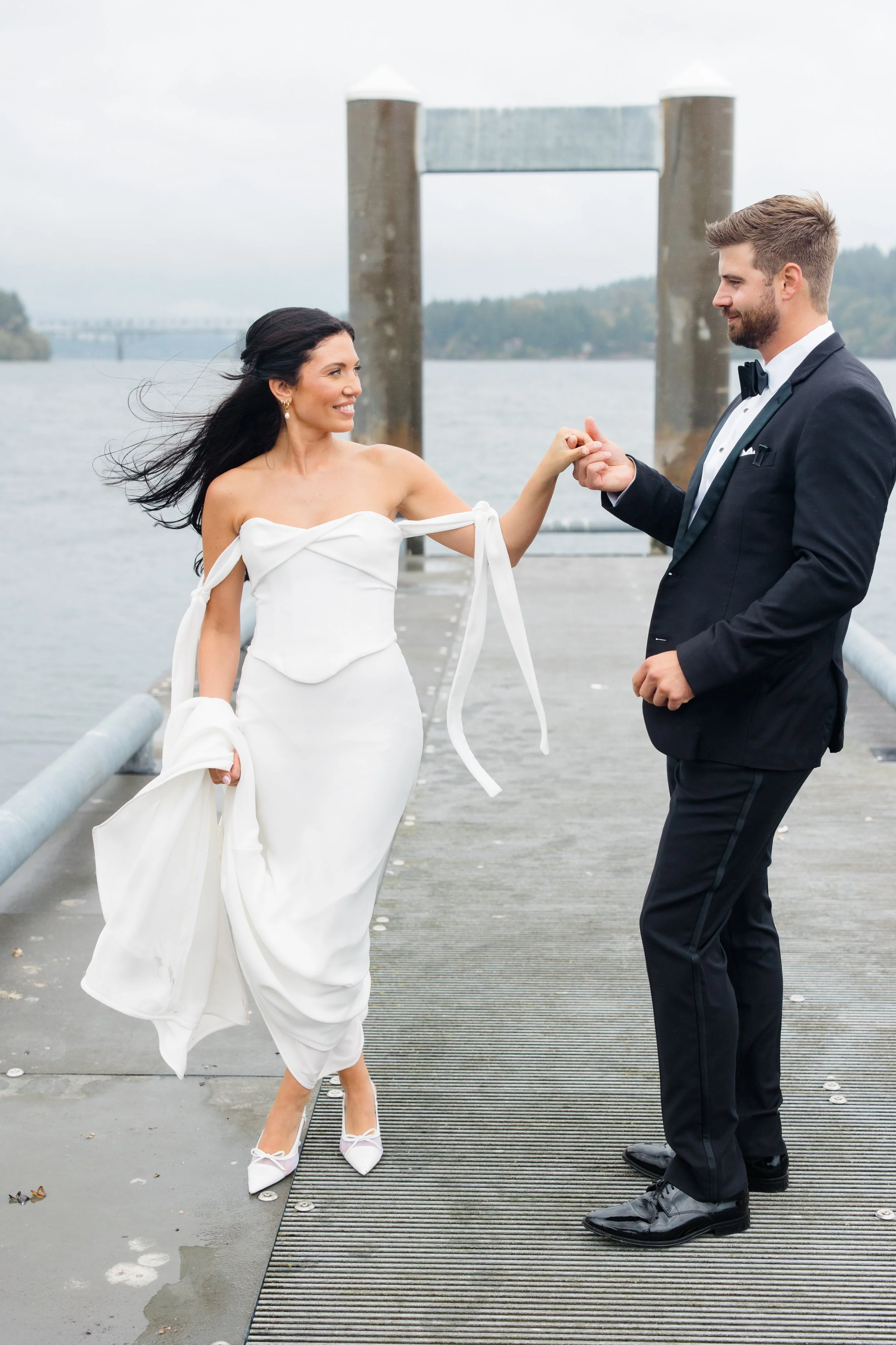 Kate & Charlie · Kiana Lodge · Poulsbo, WA · Claire Forrest Films