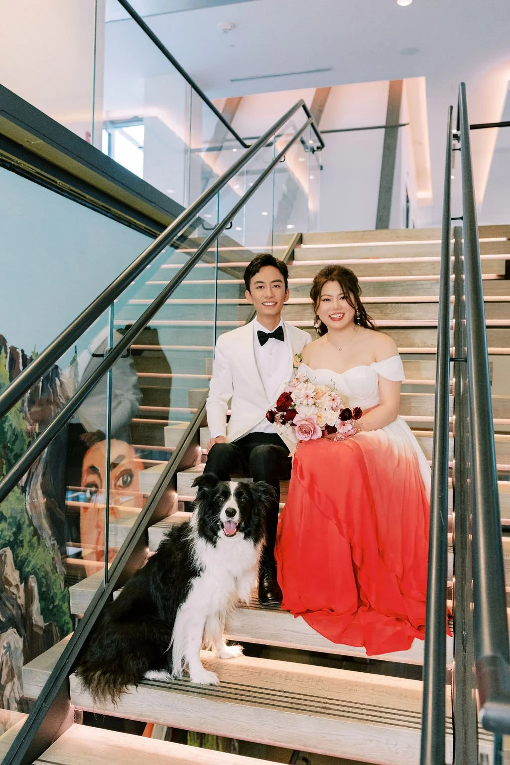 Bellevue wedding planner — W Bellevue and Ascend, Gordon Duo Weddings