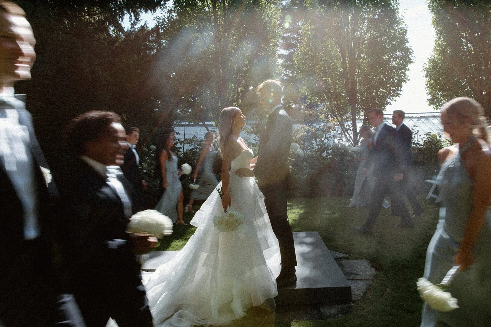Wedding at The Highlands, Shoreline, WA — planned by Gordon Duo Weddings, photography by Nicole Gange Photography