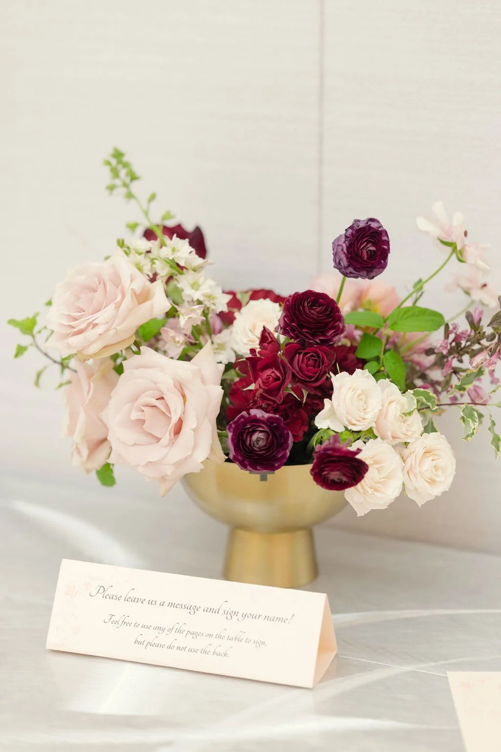 Bellevue wedding planner — W Bellevue and Ascend, Gordon Duo Weddings