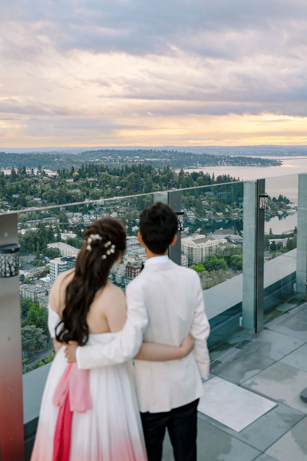 Bellevue wedding planner — W Bellevue and Ascend, Gordon Duo Weddings