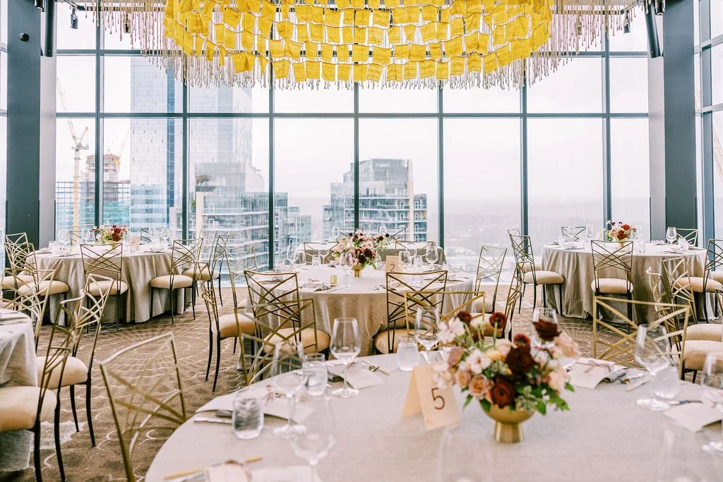 Bellevue wedding planner — W Bellevue and Ascend, Gordon Duo Weddings