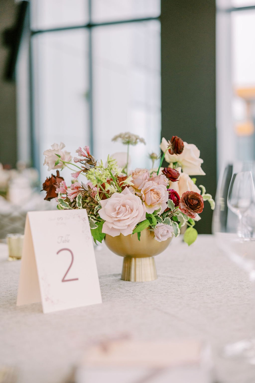 Bellevue wedding planner — W Bellevue and Ascend, Gordon Duo Weddings