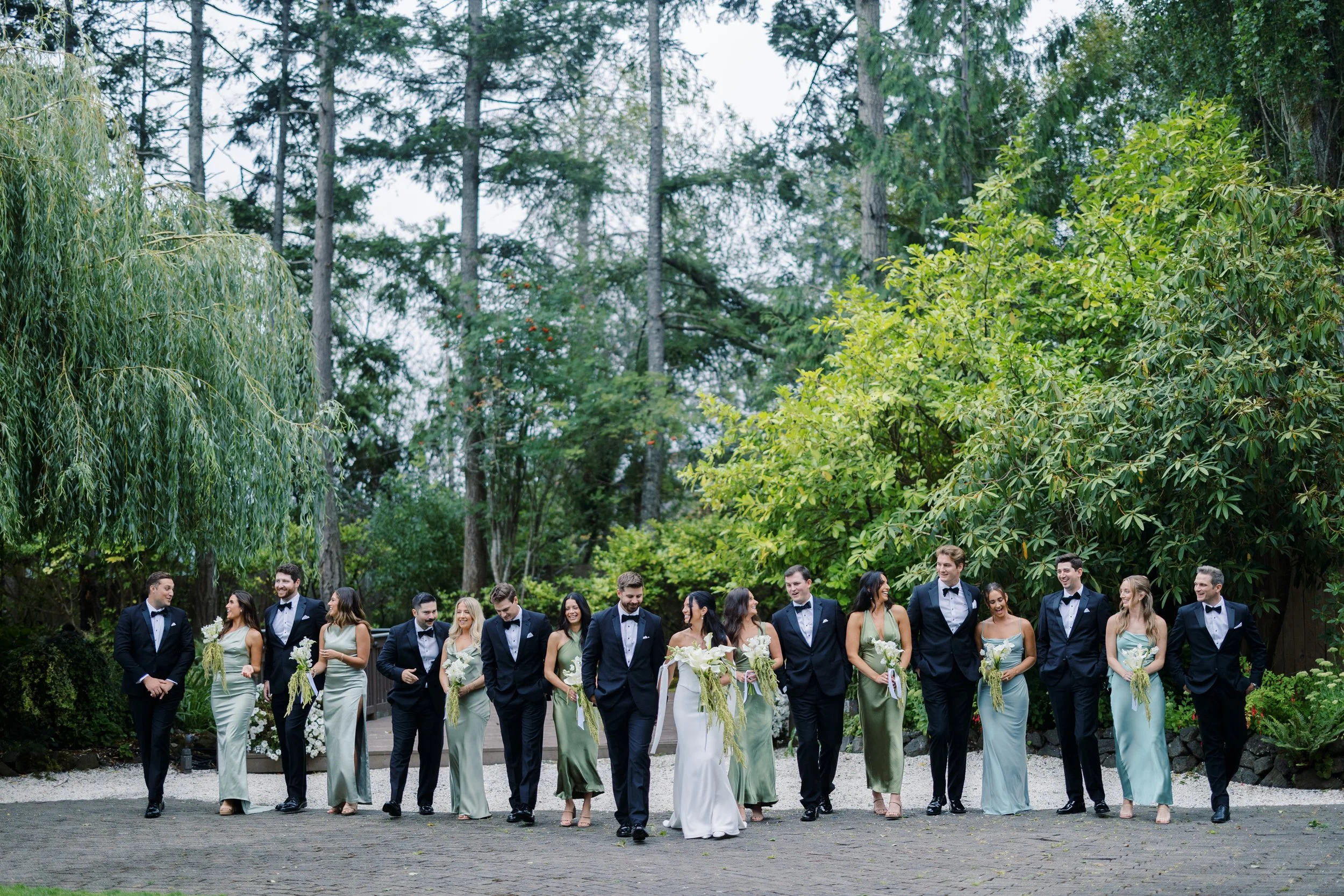 Wedding at Kiana Lodge, Poulsbo, WA — planned by Gordon Duo Weddings, photography by Claire Forrest Films