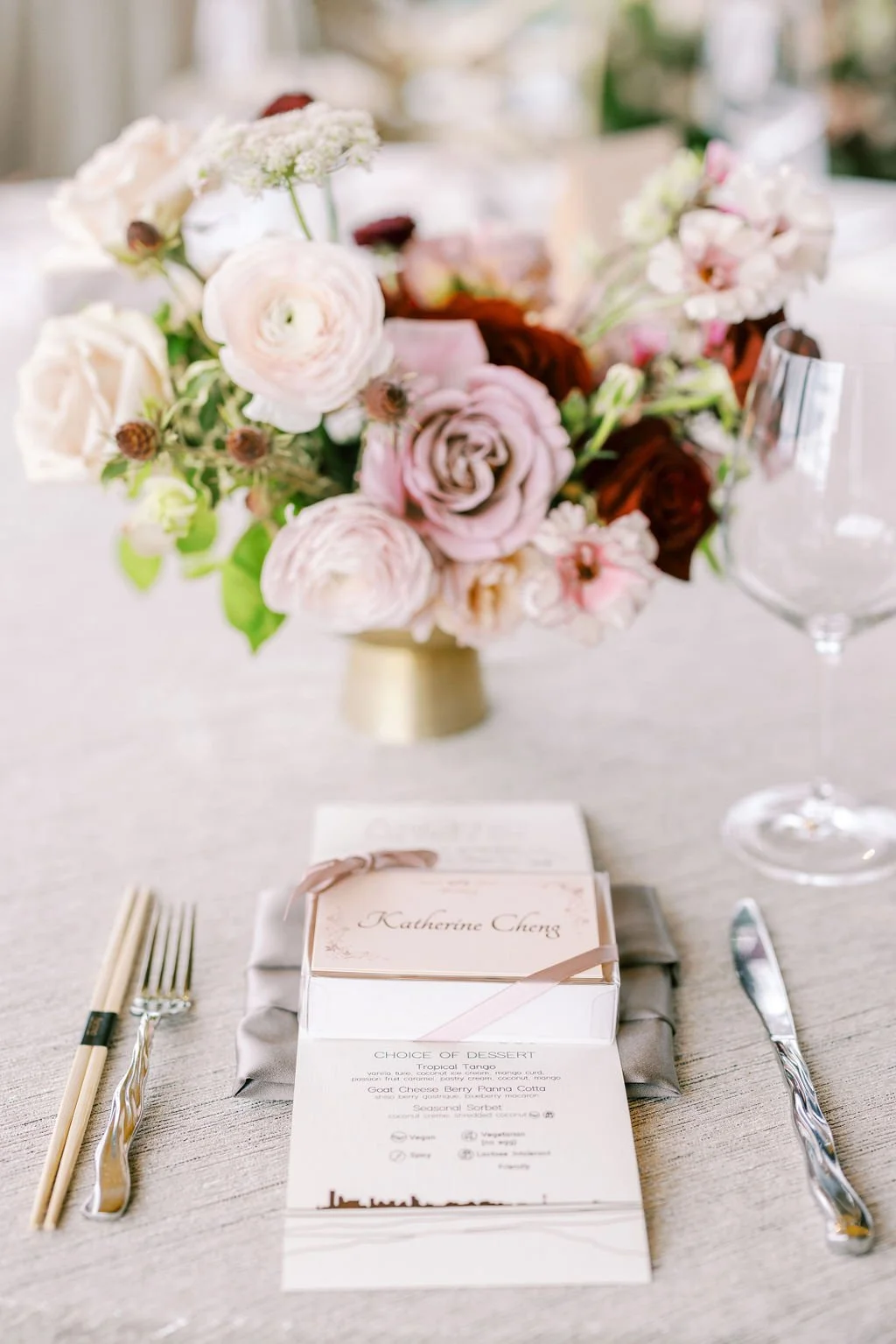 Bellevue wedding planner — W Bellevue and Ascend, Gordon Duo Weddings