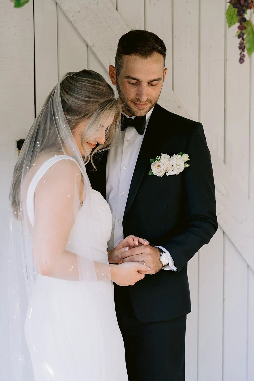 Bride and groom — Chateau Lill Woodinville WA, luxury wedding planner Gordon Duo