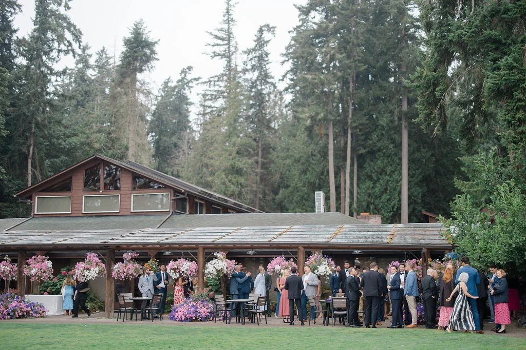 Wedding at Kiana Lodge, Poulsbo, WA — planned by Gordon Duo Weddings, photography by Claire Forrest Films
