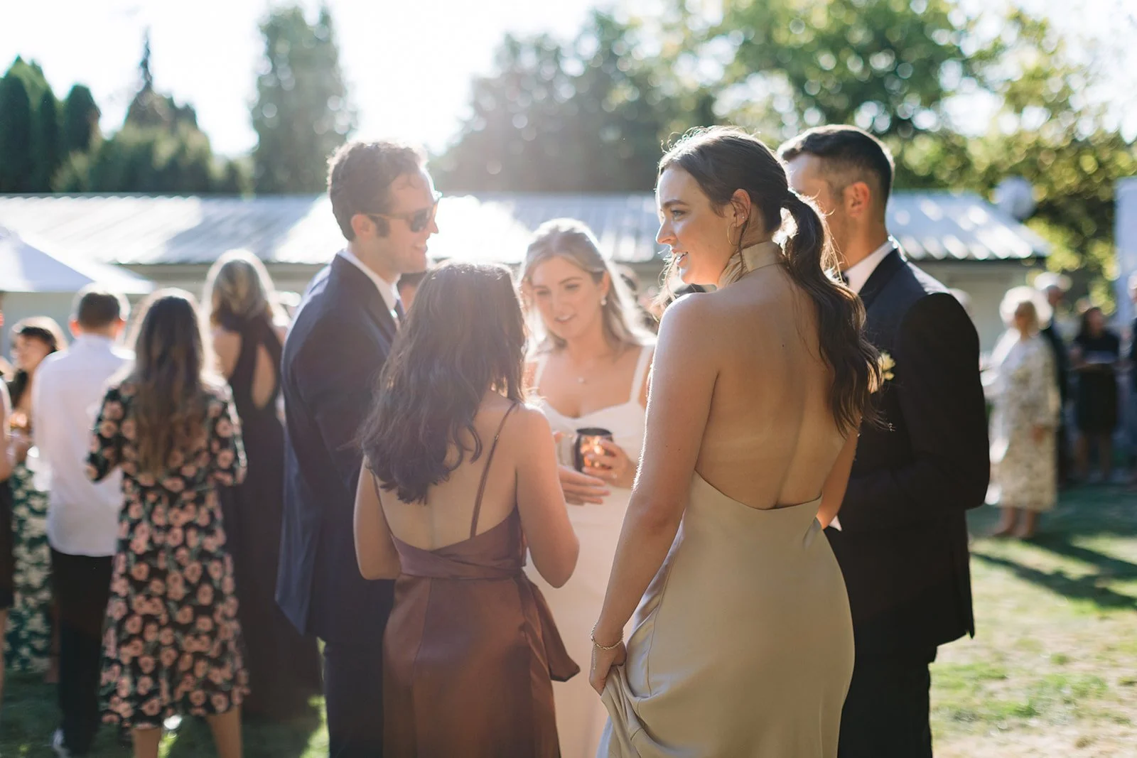 Seattle wedding planner — Chateau Lill Woodinville WA, Gordon Duo Weddings