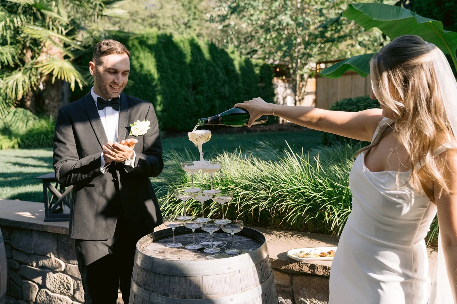 Seattle wedding planner — Chateau Lill Woodinville WA, Gordon Duo Weddings