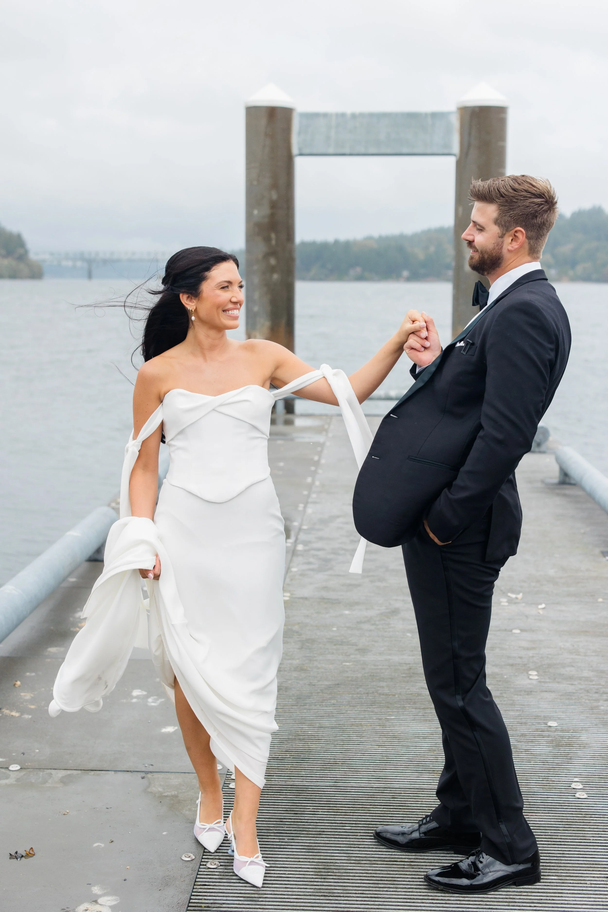 Wedding at Kiana Lodge, Poulsbo, WA — planned by Gordon Duo Weddings, photography by Claire Forrest Films
