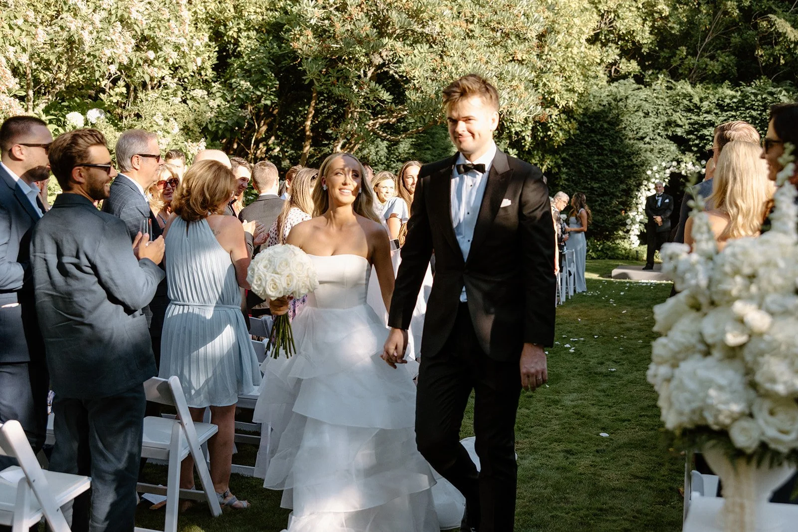 Wedding at The Highlands, Shoreline, WA — planned by Gordon Duo Weddings, photography by Nicole Gange Photography