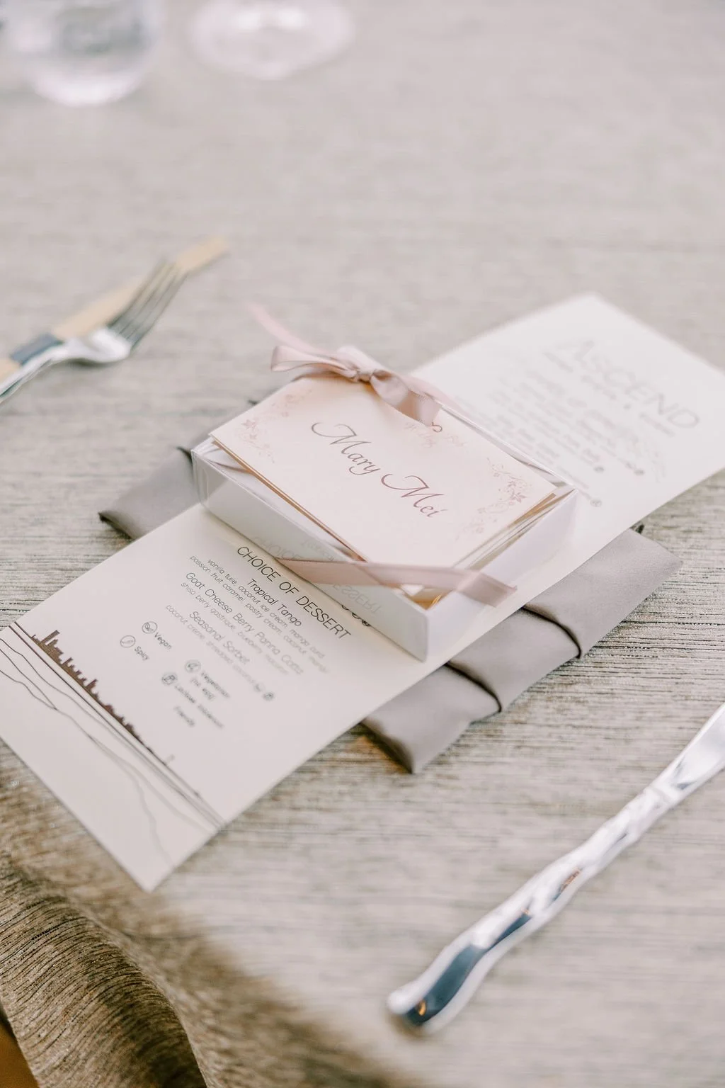 Bellevue wedding planner — W Bellevue and Ascend, Gordon Duo Weddings
