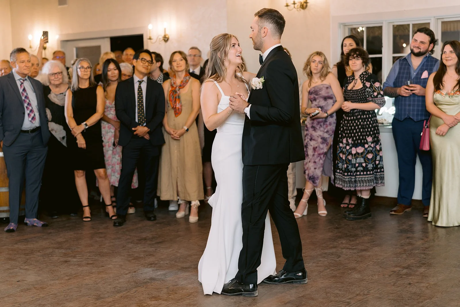 Seattle wedding planner — Chateau Lill Woodinville WA, Gordon Duo Weddings