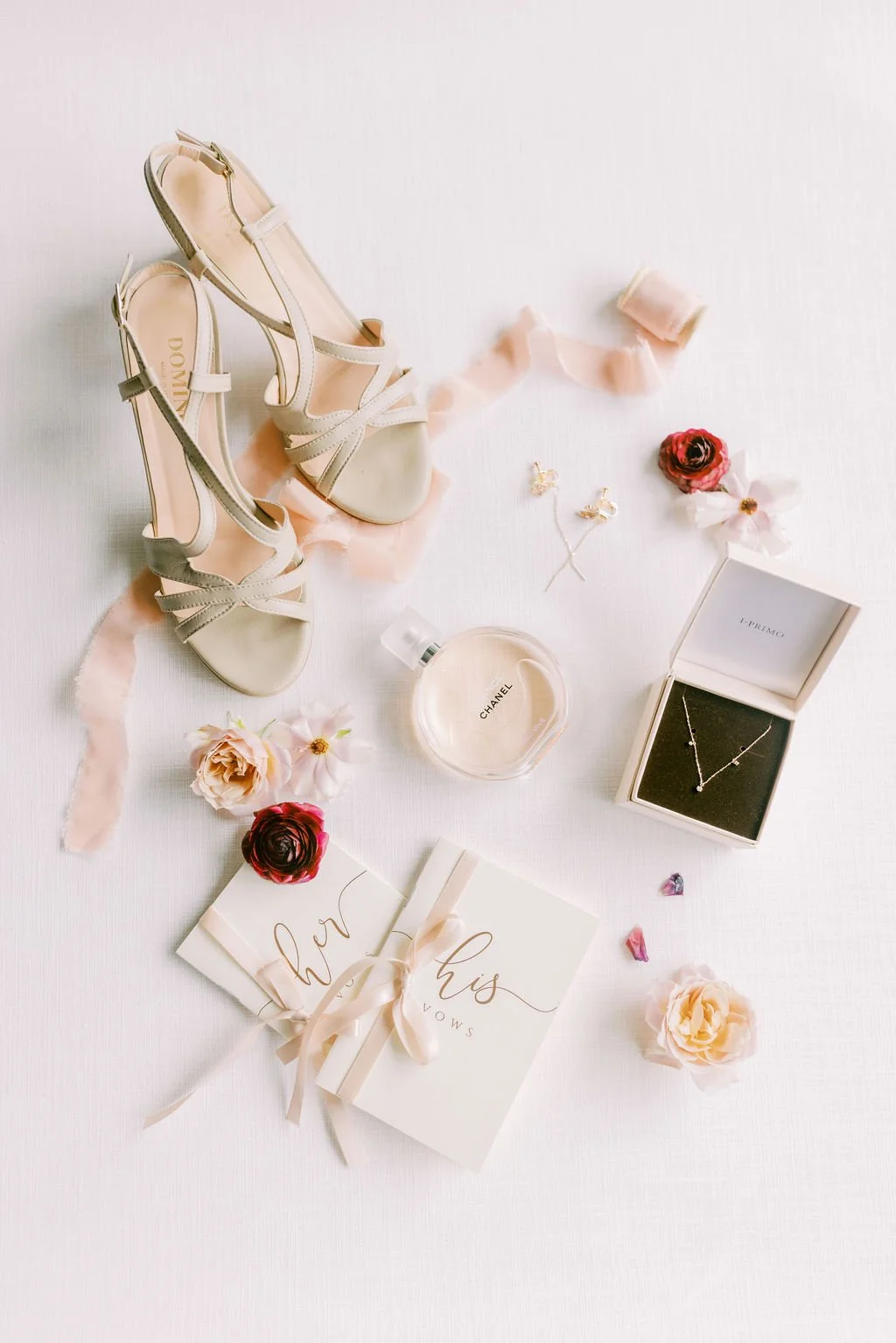 Luxury wedding details flat lay — W Bellevue wedding, Bellevue WA, Gordon Duo Weddings