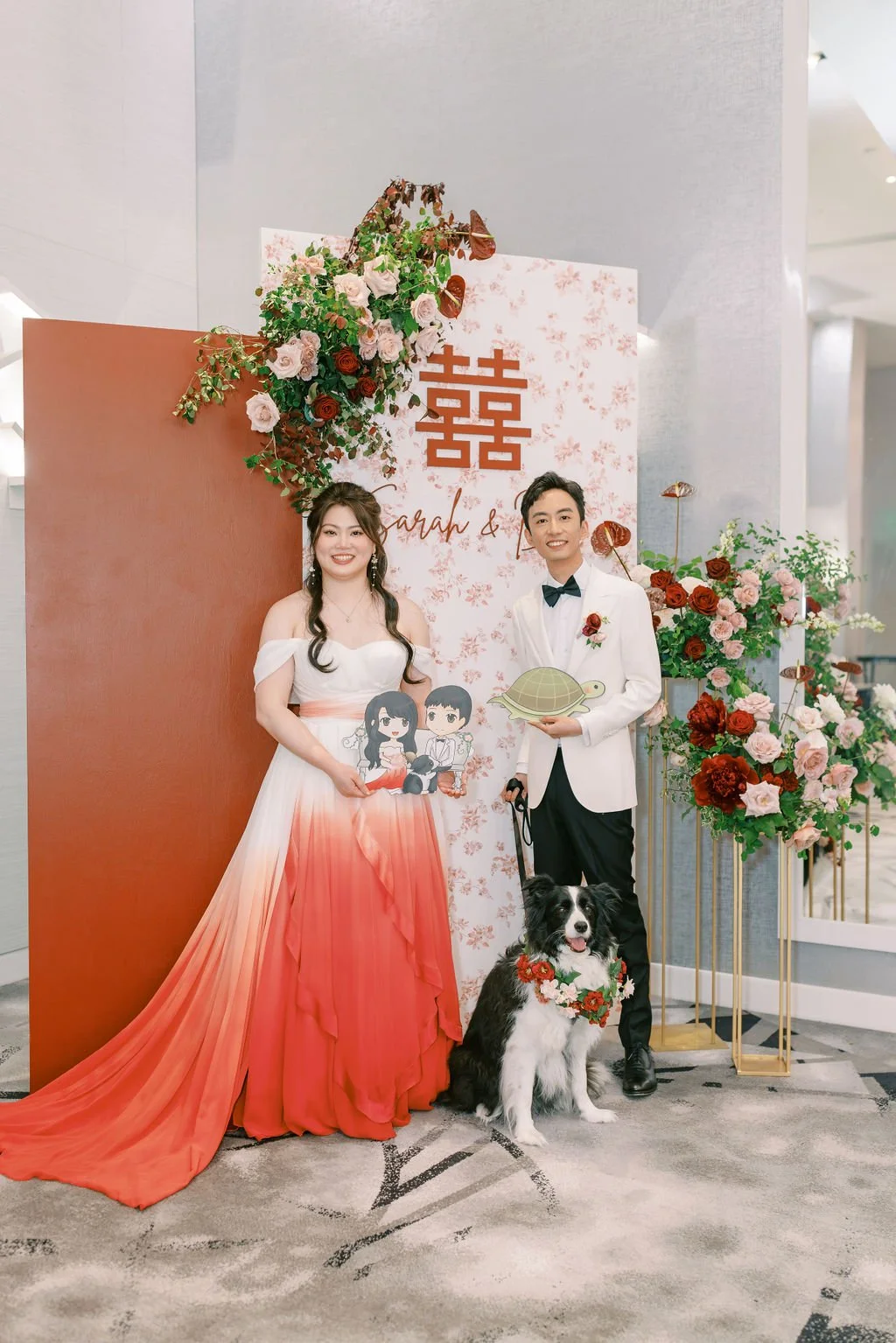 Bellevue wedding planner — W Bellevue and Ascend, Gordon Duo Weddings
