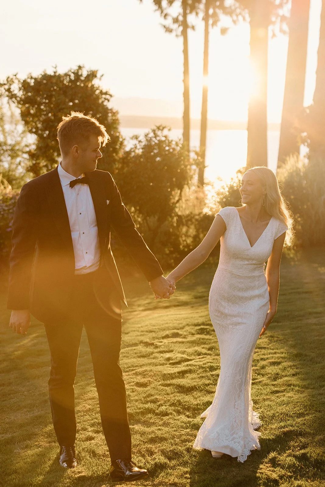 Wedding at The Highlands, Shoreline, WA — planned by Gordon Duo Weddings, photography by Nicole Gange Photography