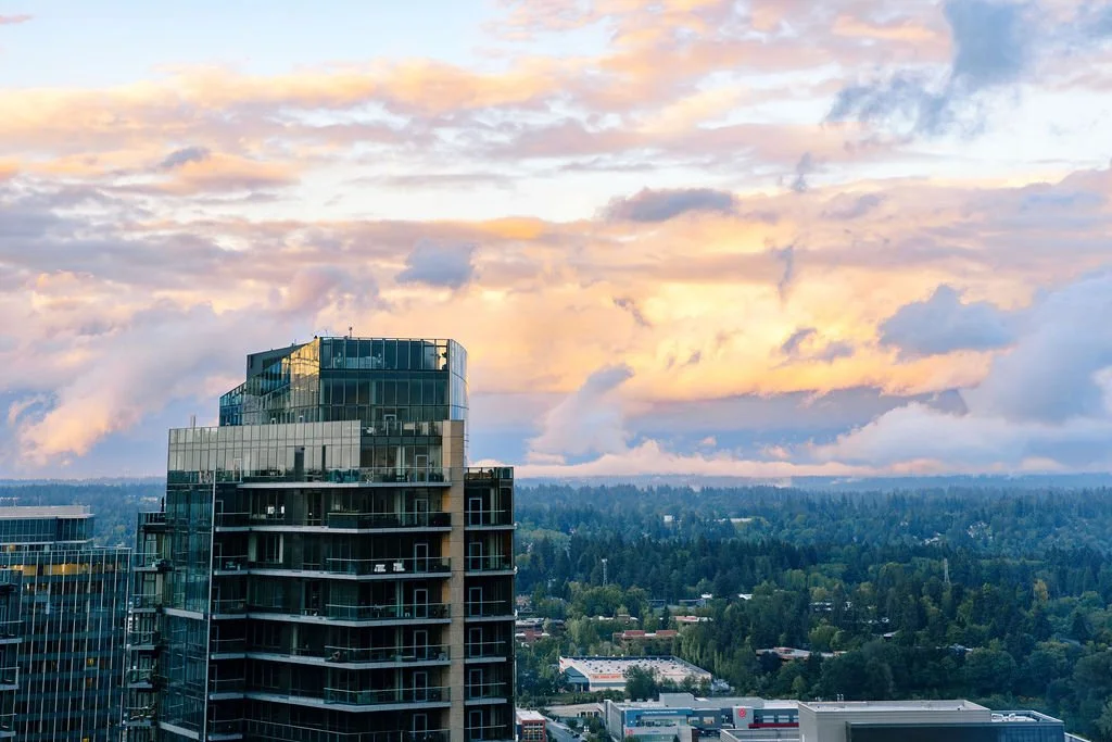 Bellevue wedding planner — W Bellevue and Ascend, Gordon Duo Weddings