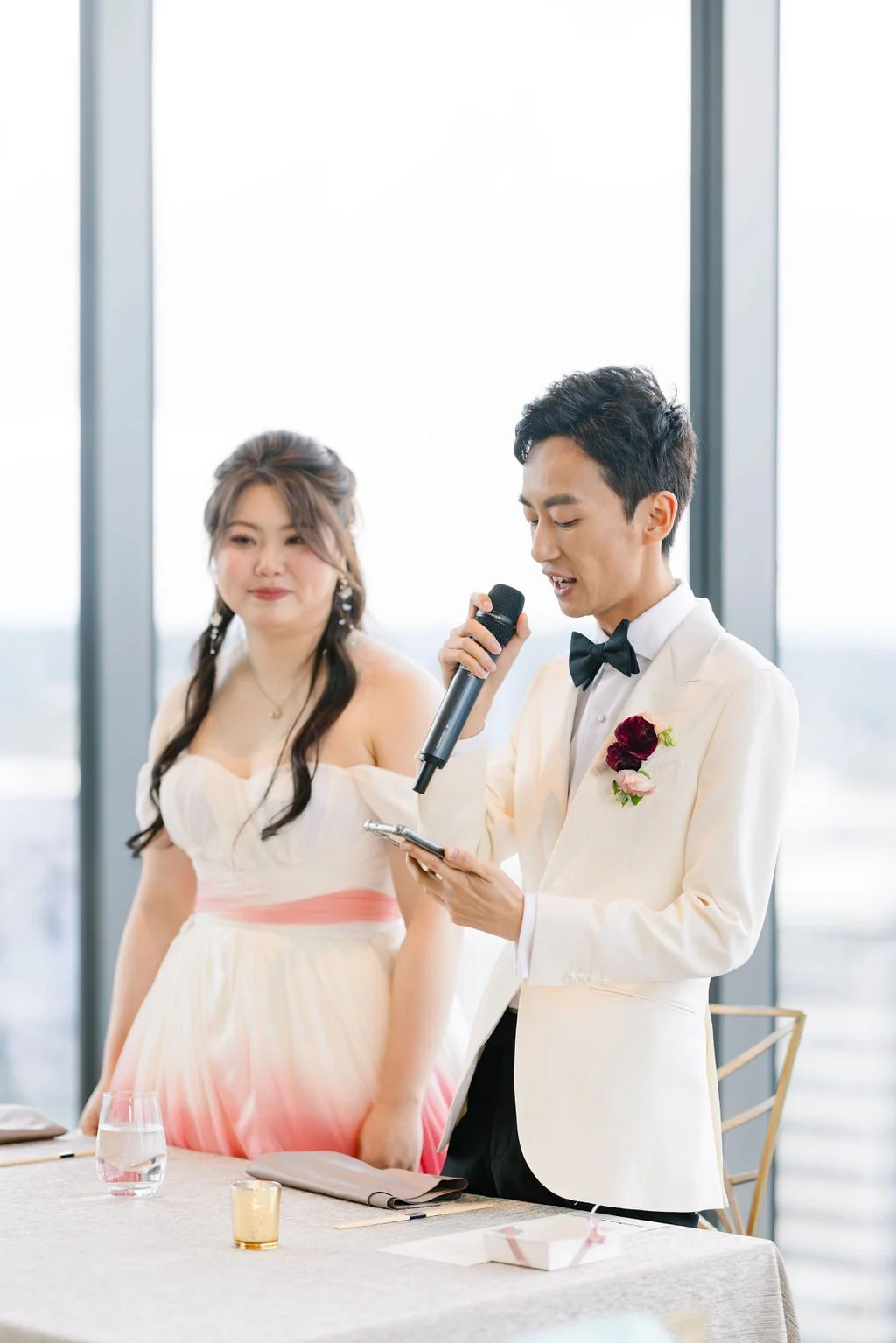 Bellevue wedding planner — W Bellevue and Ascend, Gordon Duo Weddings