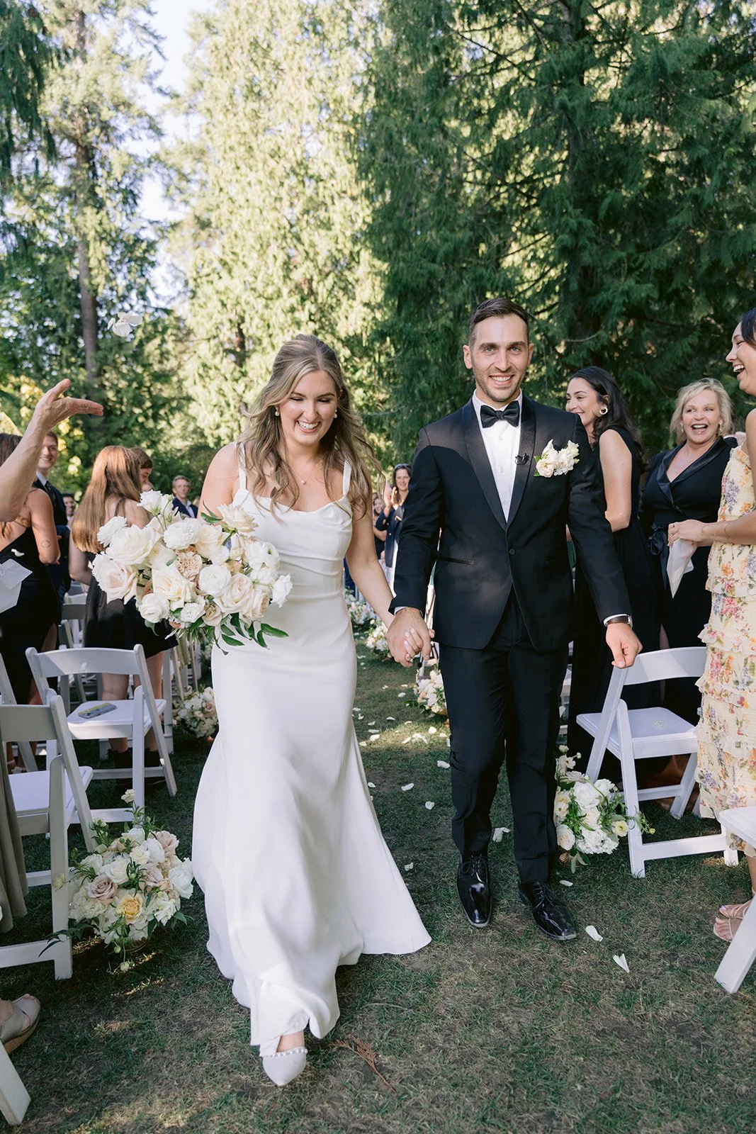 Seattle wedding planner — Chateau Lill Woodinville WA, Gordon Duo Weddings