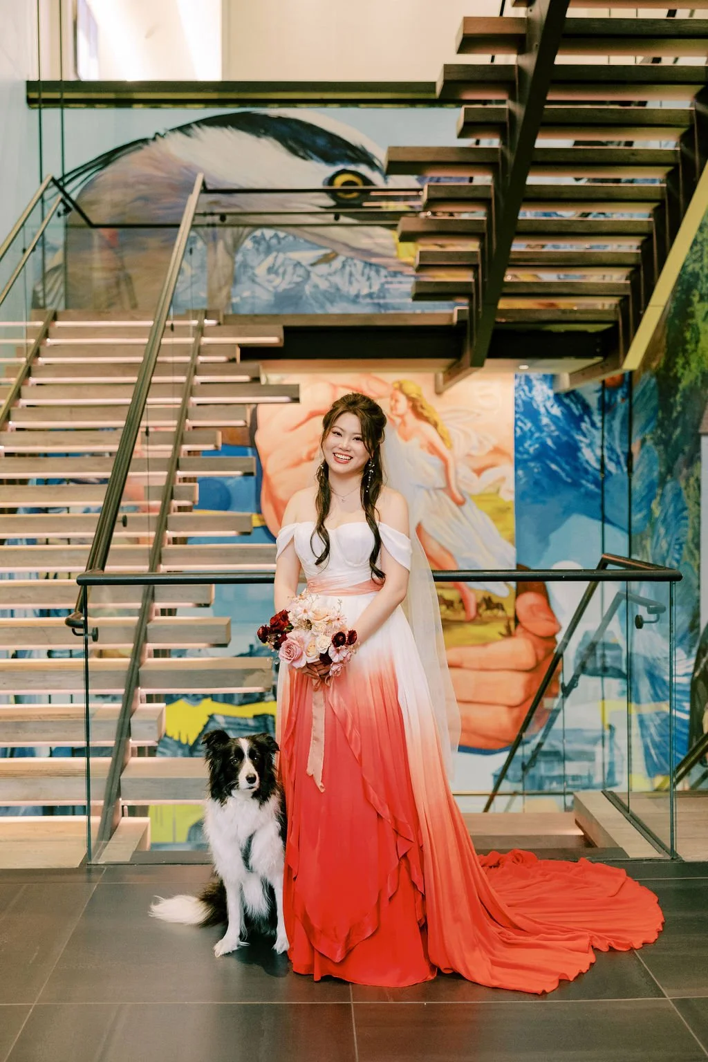 Bellevue wedding planner — W Bellevue and Ascend, Gordon Duo Weddings