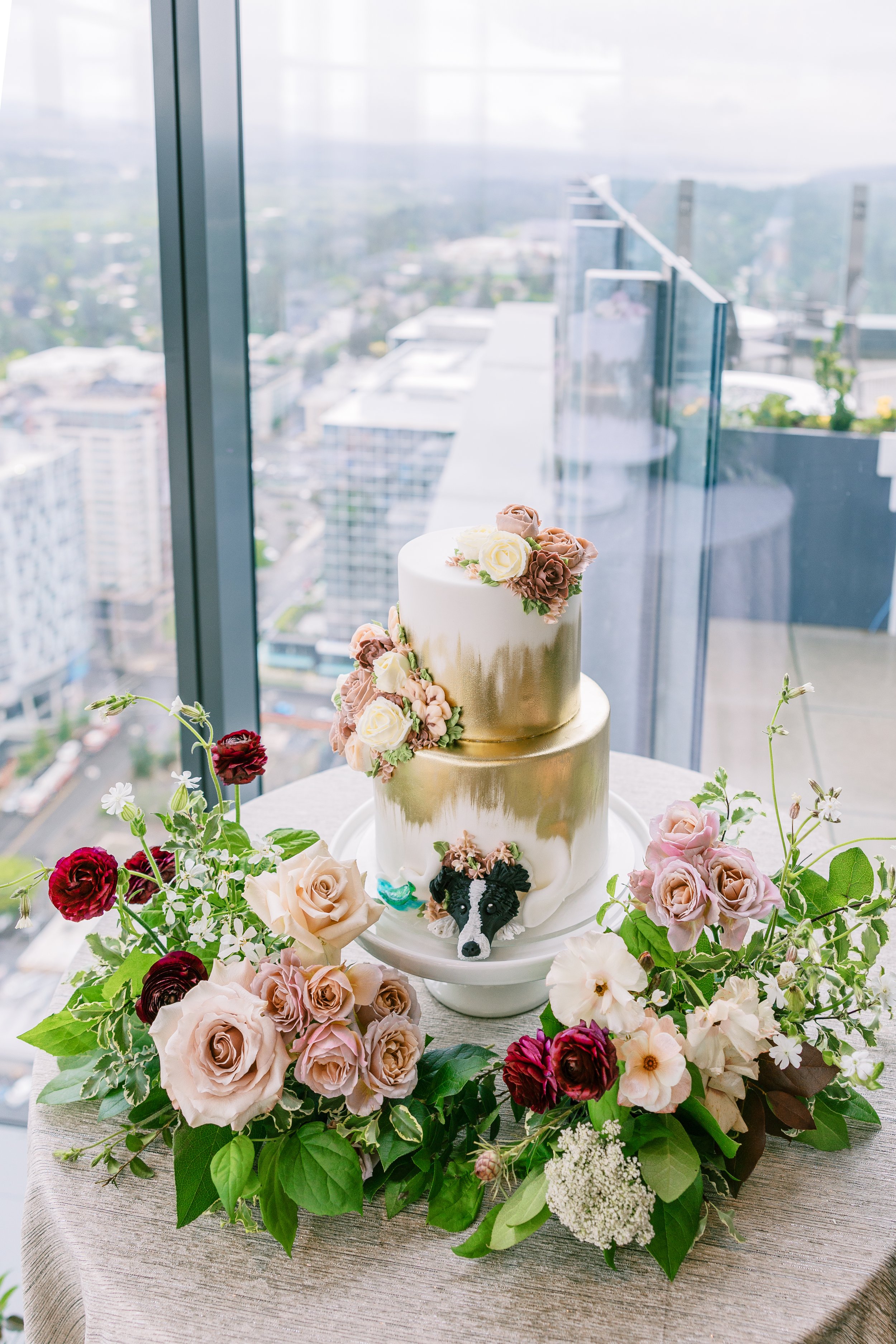 Bellevue wedding planner — W Bellevue and Ascend, Gordon Duo Weddings