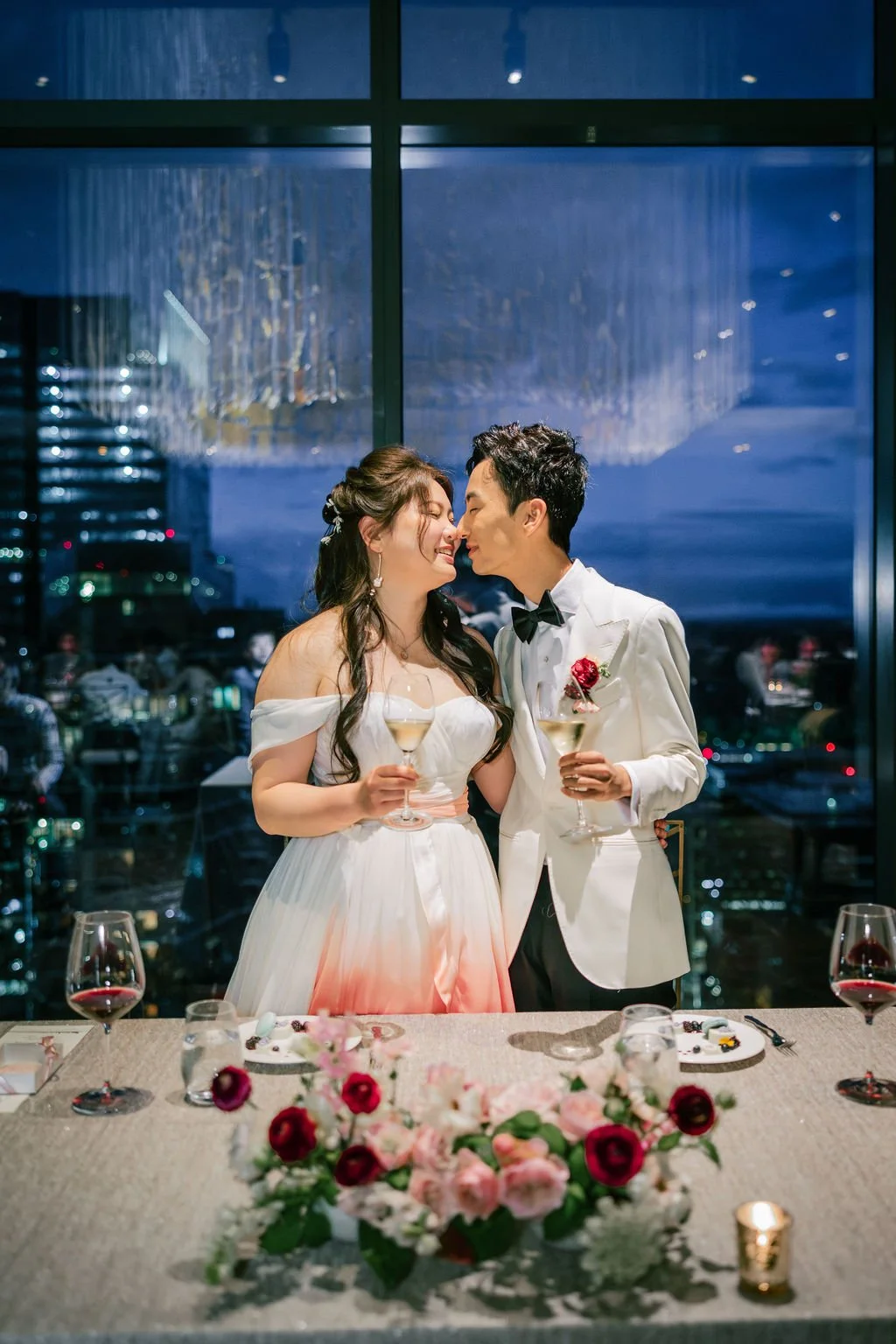 Bellevue wedding planner — W Bellevue and Ascend, Gordon Duo Weddings
