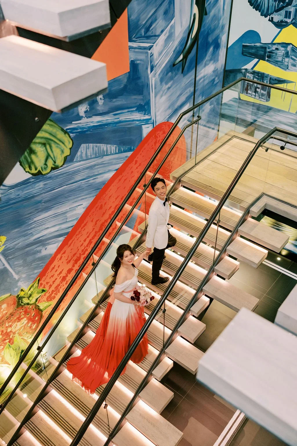 Bellevue wedding planner — W Bellevue and Ascend, Gordon Duo Weddings