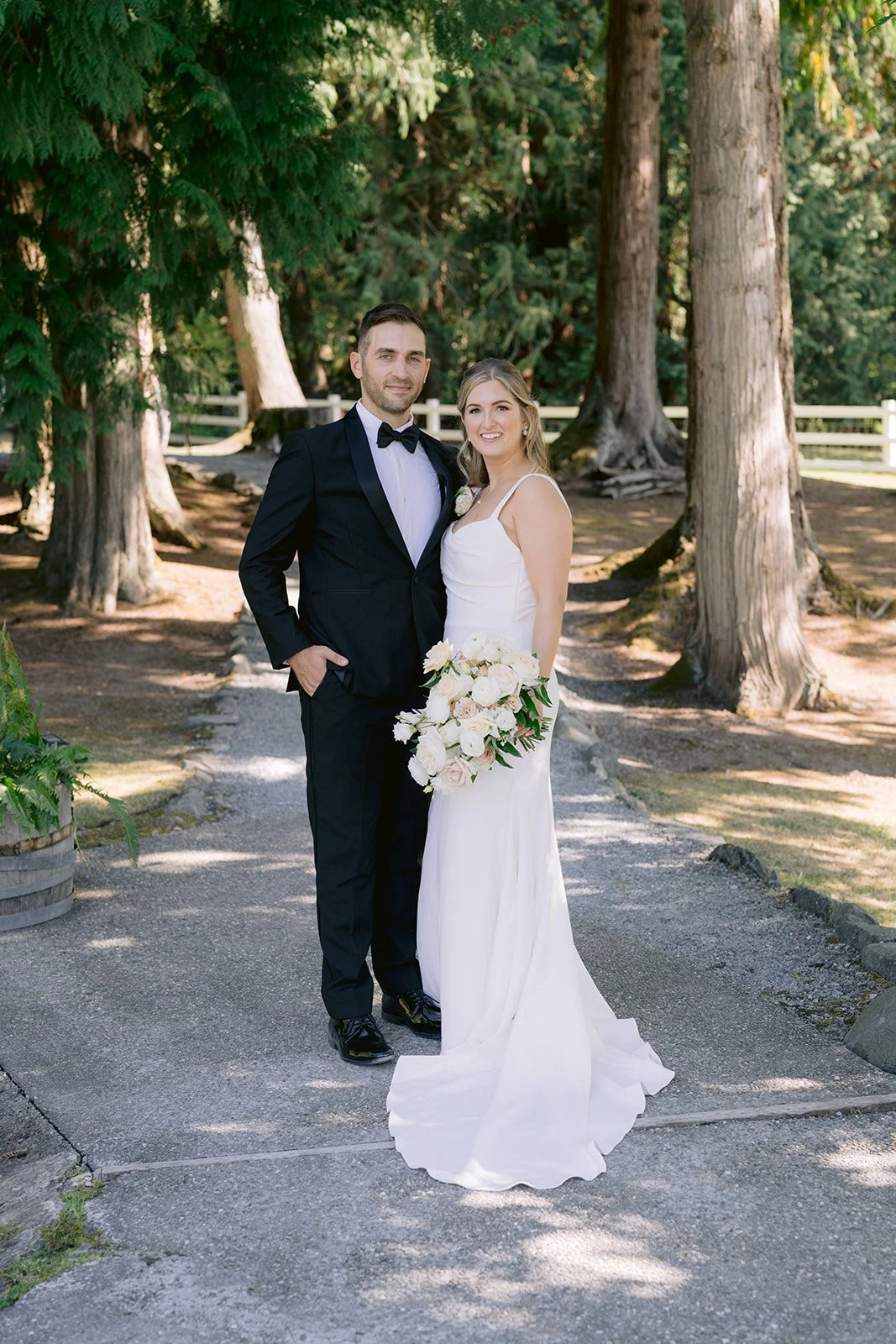 Stephanie & Jackson · Chateau Lill · Woodinville, WA · Erica Streelman Photography
