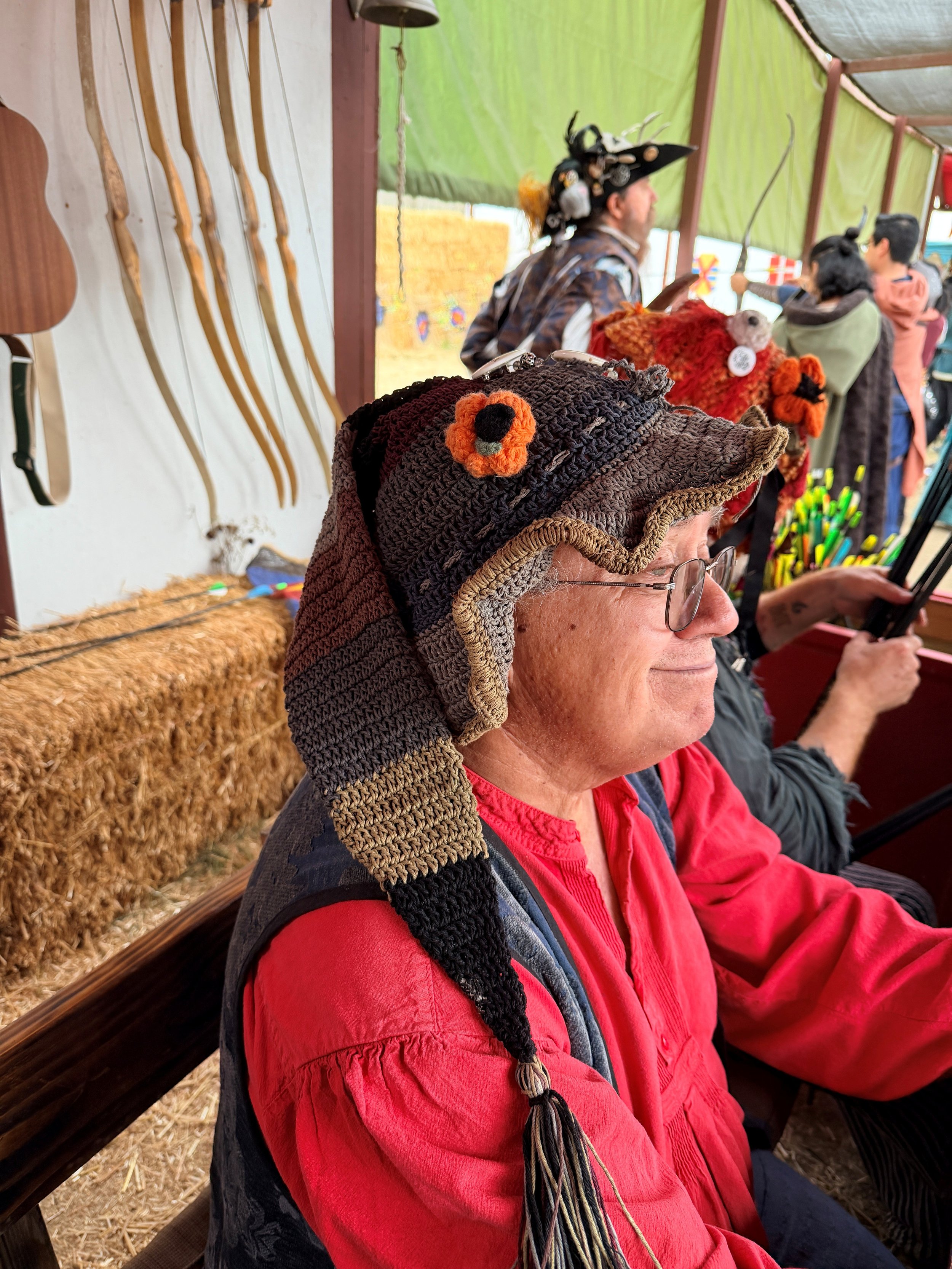Handmade Hat #3 (Non Custom order)