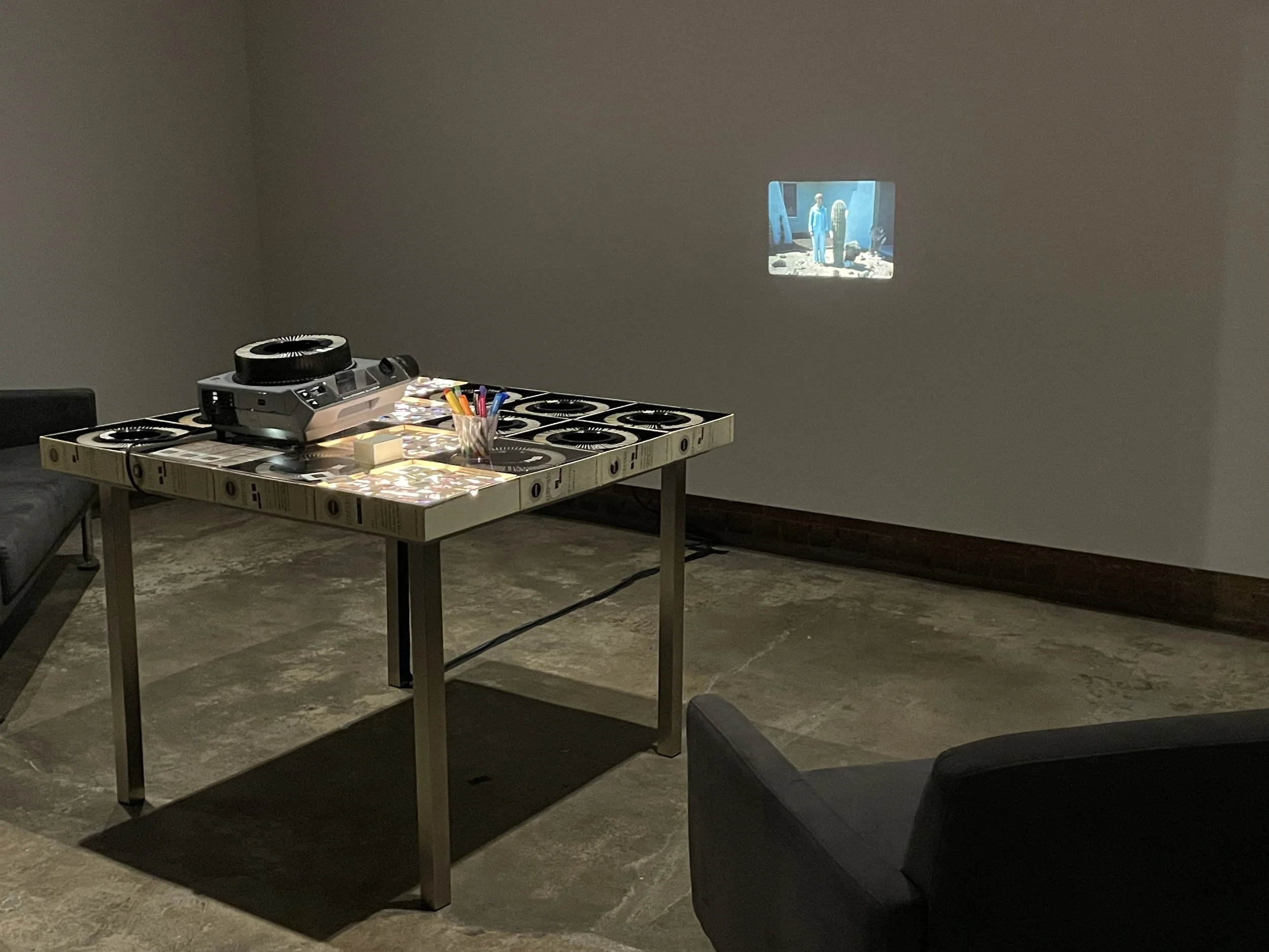 The Re-Collection Table