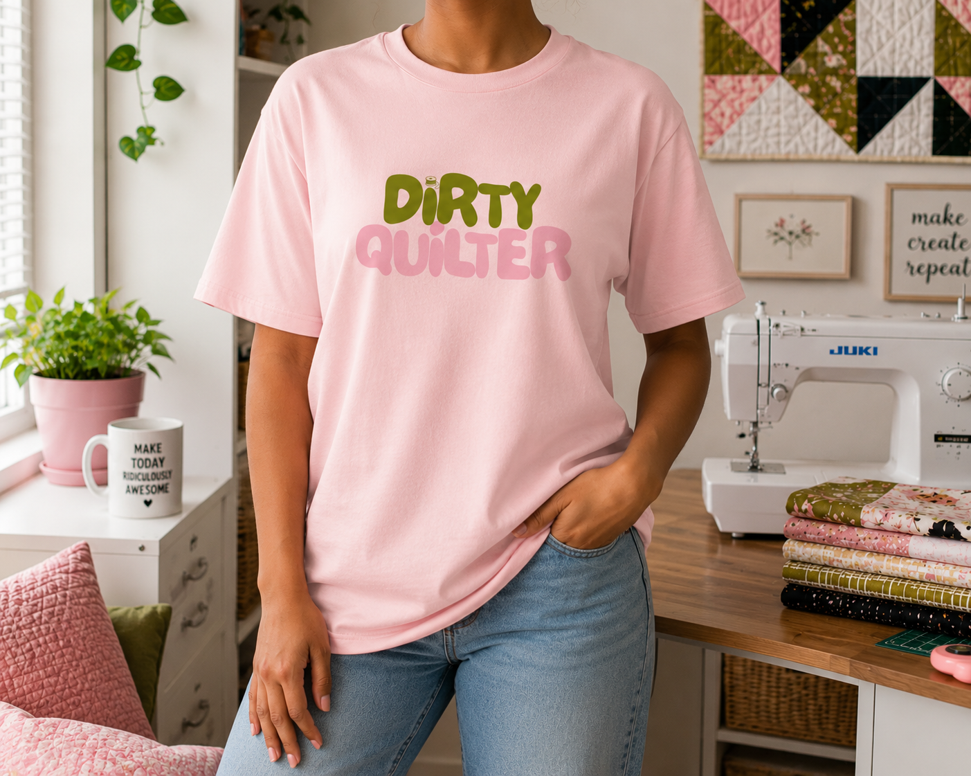COTTON CANDY TEE $28