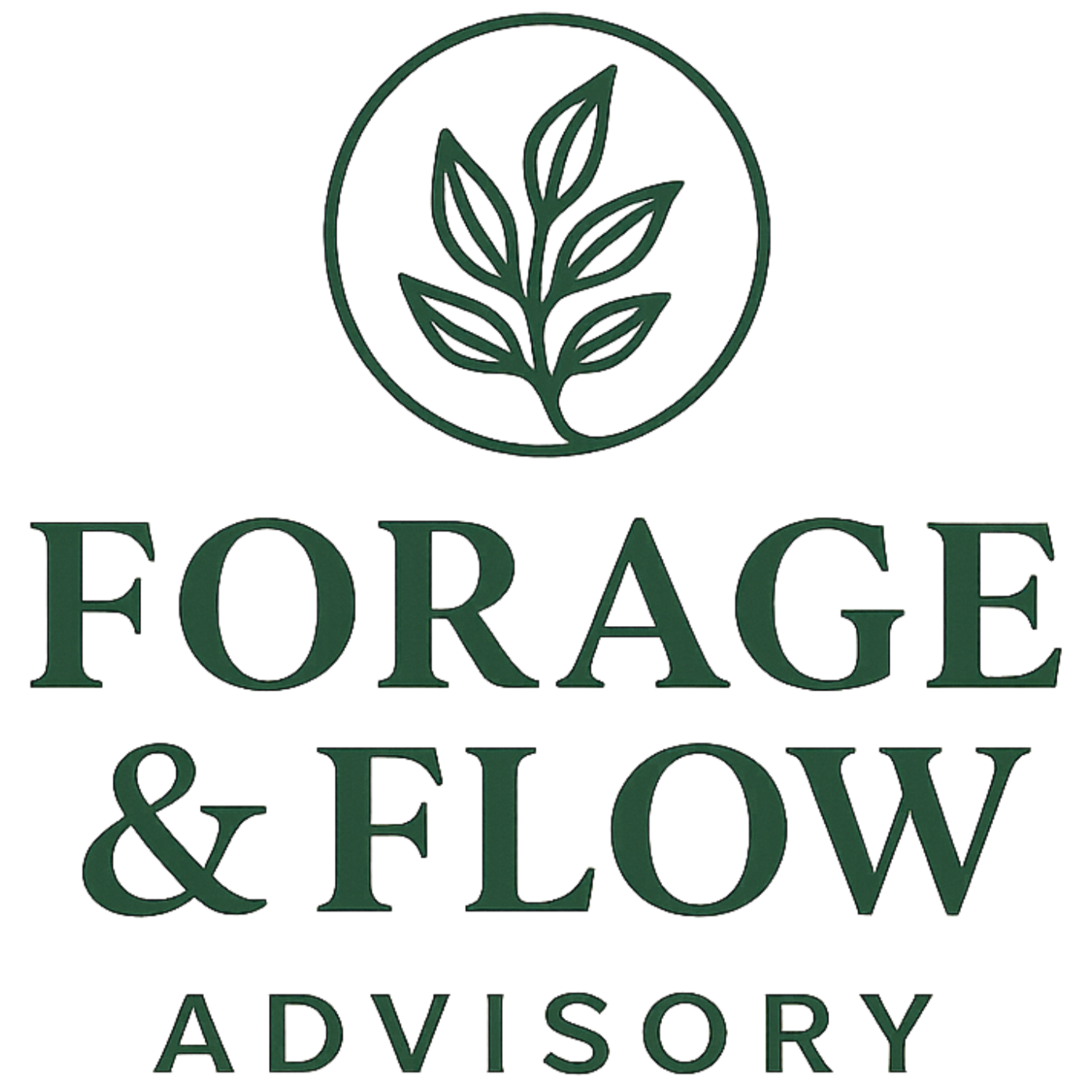 Forage &amp; Flow Advisory
