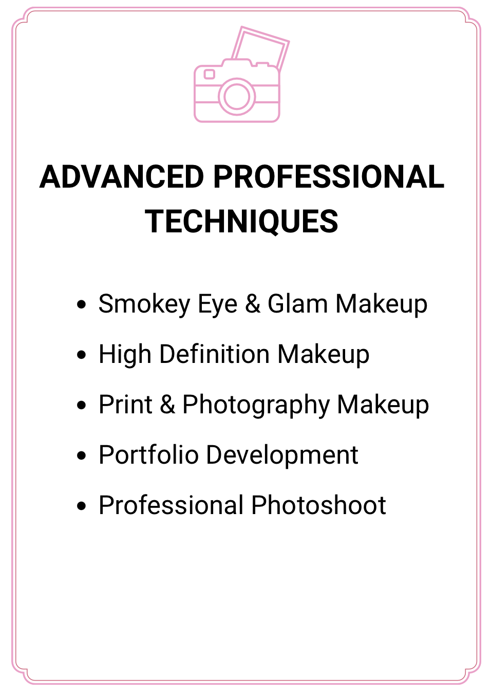Smokey Eye & Glam Makeup High Definition Makeup Print & Photography Makeup Portfolio Development Professional Photoshoot