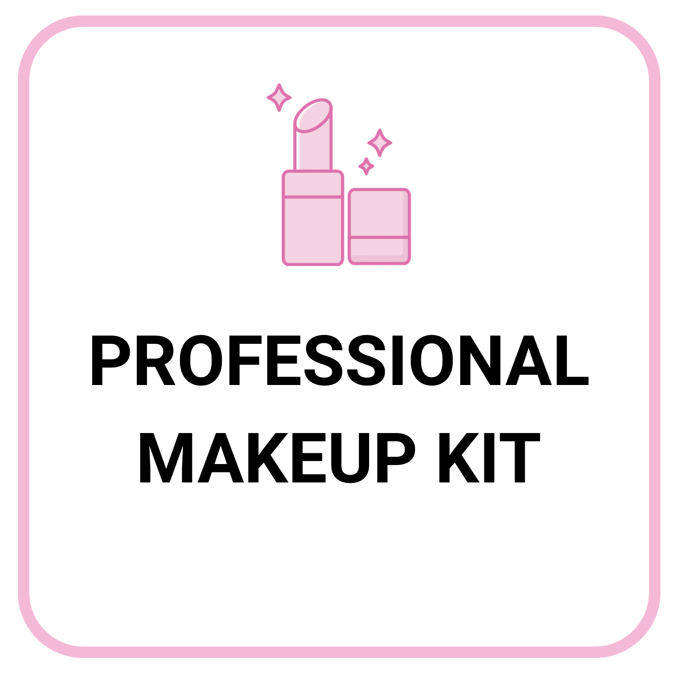 Professional Makeup Kit