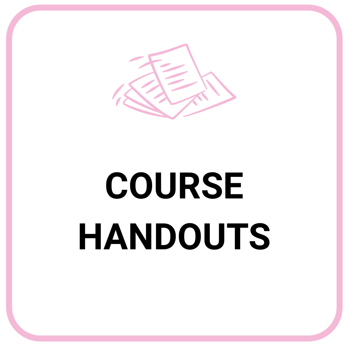 makeup course handouts