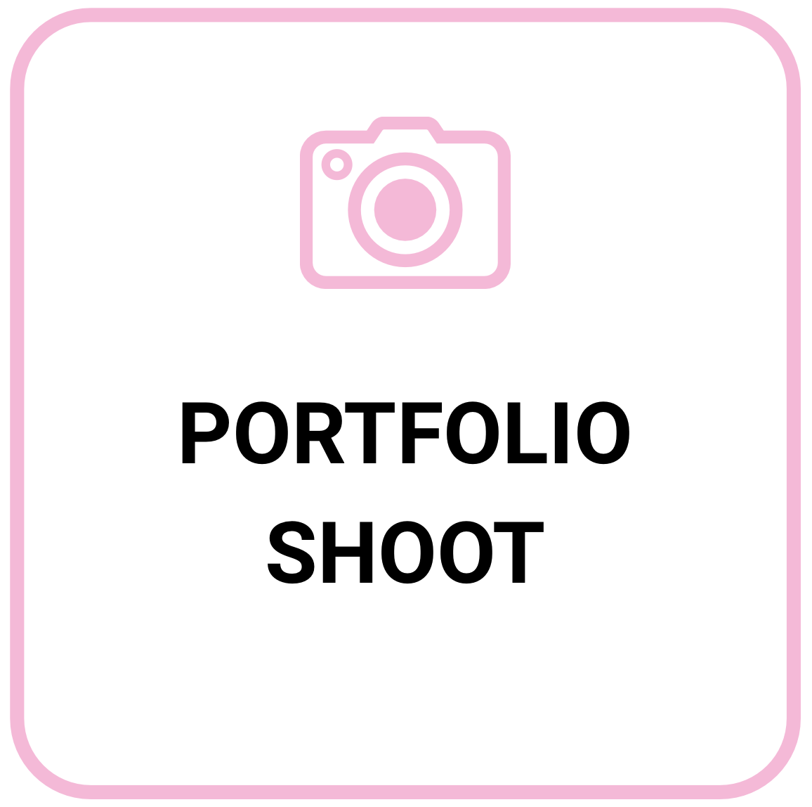 portfolio photoshoot