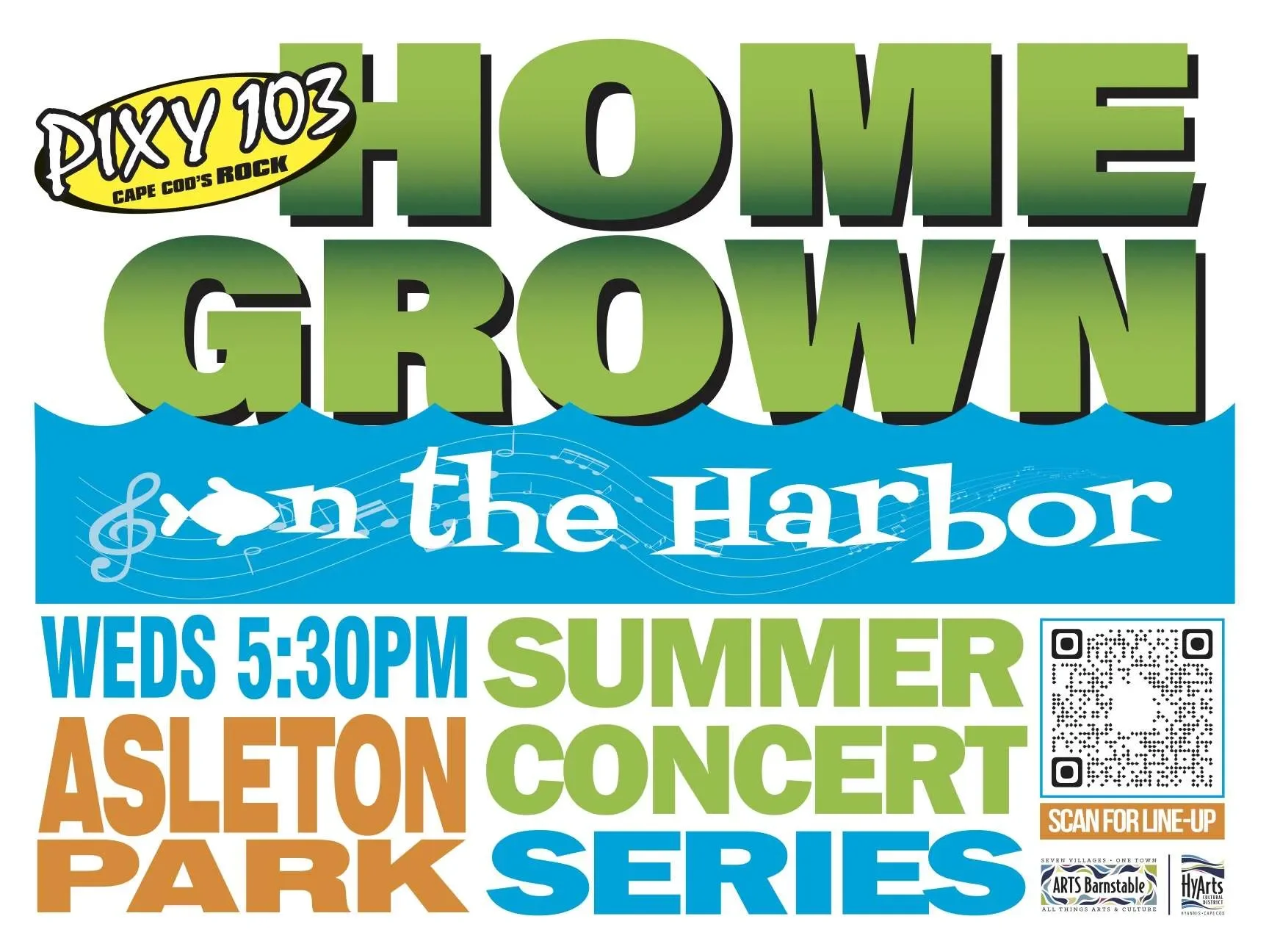 Homegrown on the Harbor - July 1