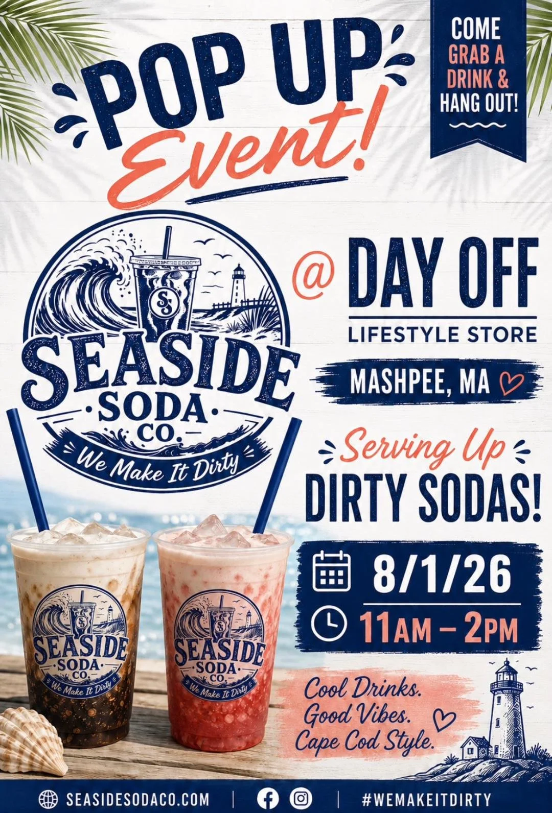 Day Off Lifestyle Store Pop Up