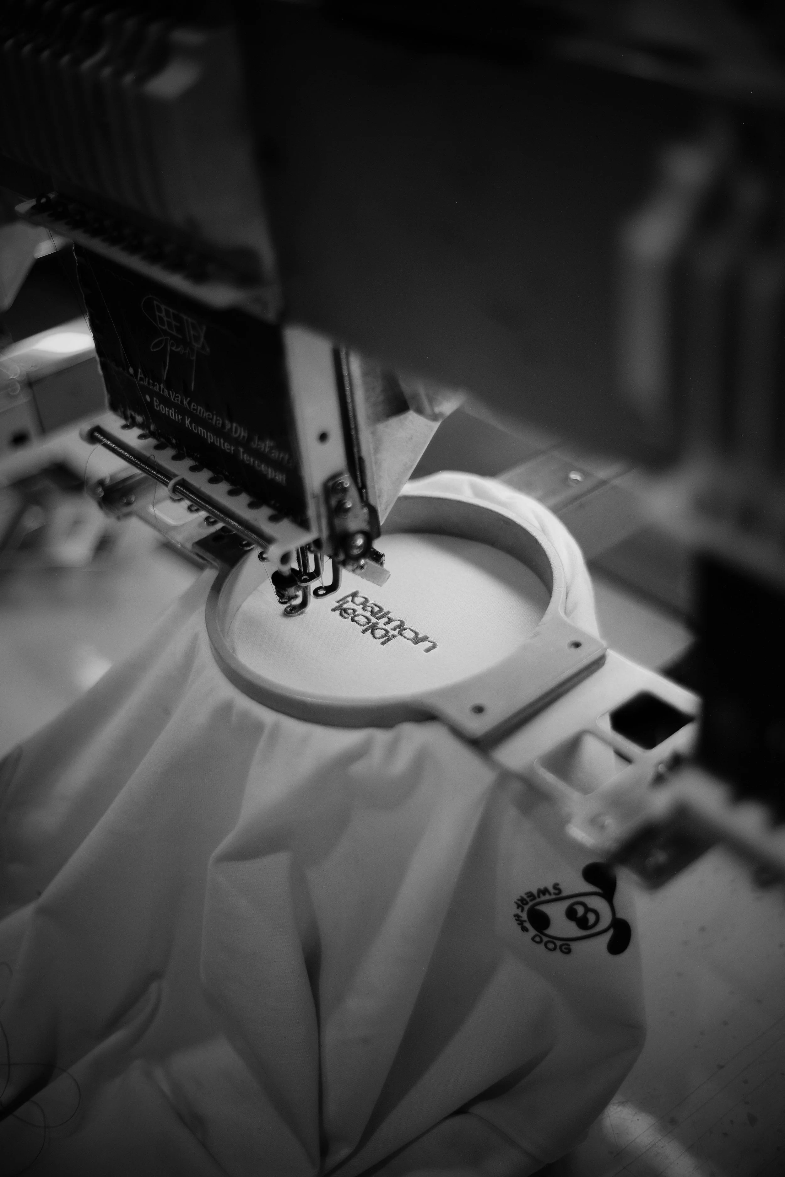 Basic Service Embroidery