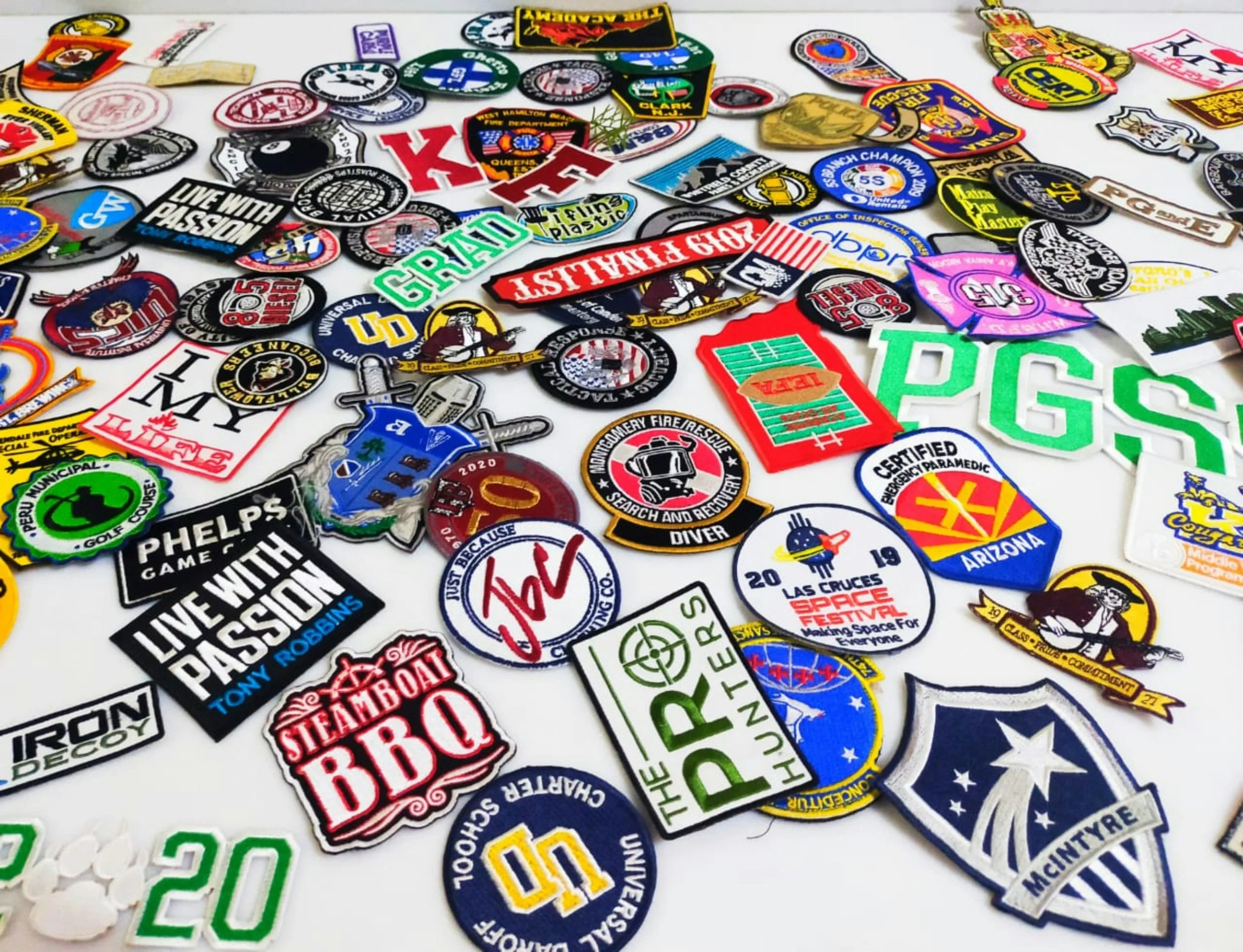 Custom Patches
