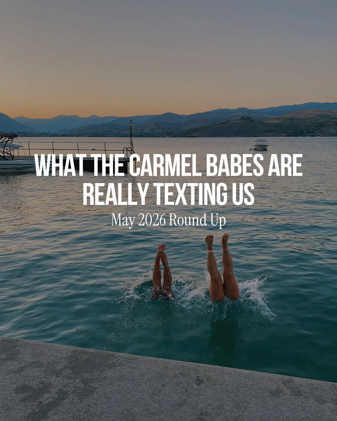 The spray tan lasts 7-10 days. These texts stay with me forever.

When I started Carmel Sunless, my goal wasn&rsquo;t simply to help women look more confident. It was to create an experience where they felt cared for, comfortable, and genuinely seen 